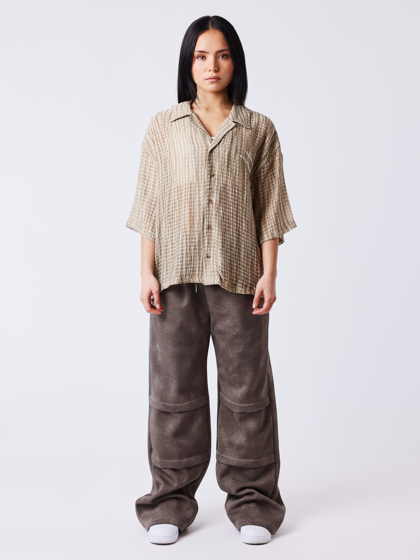 Camicia maniche corte Illusion