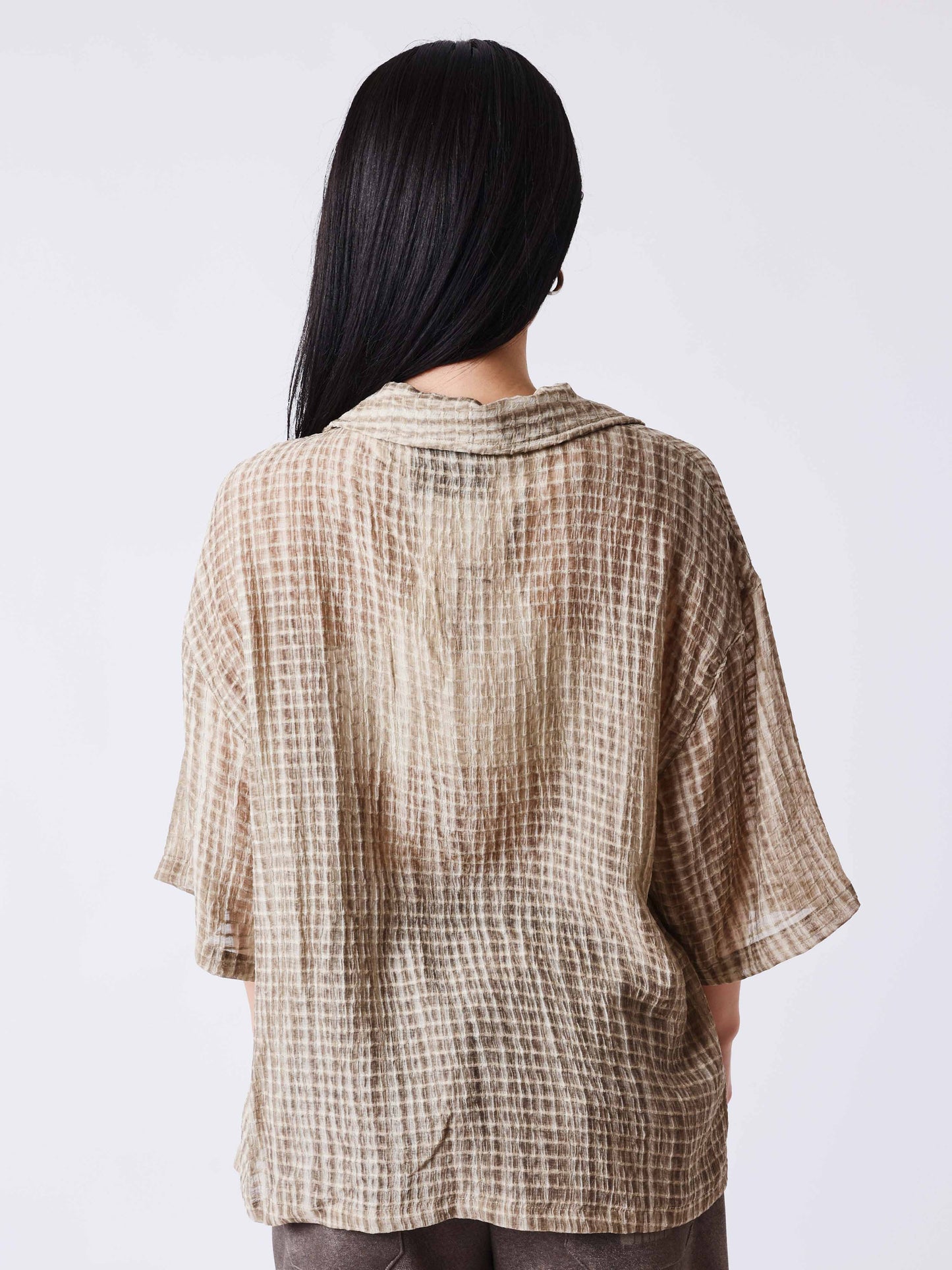 Camicia maniche corte Illusion
