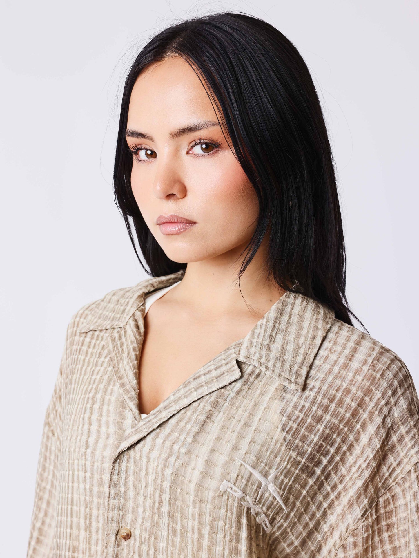 Camicia maniche corte Illusion