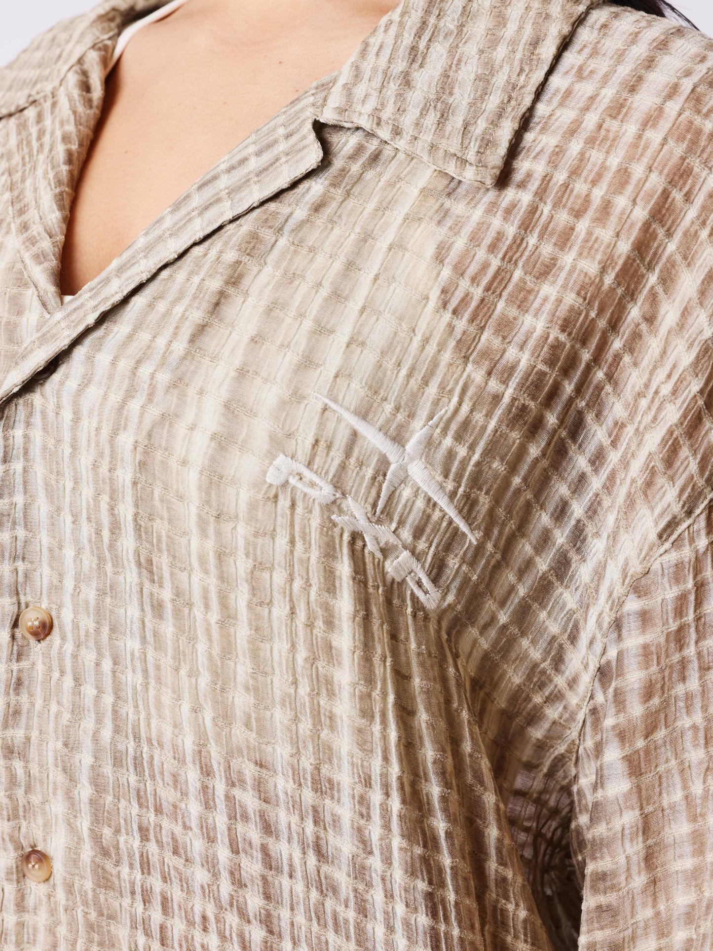 Camicia maniche corte Illusion