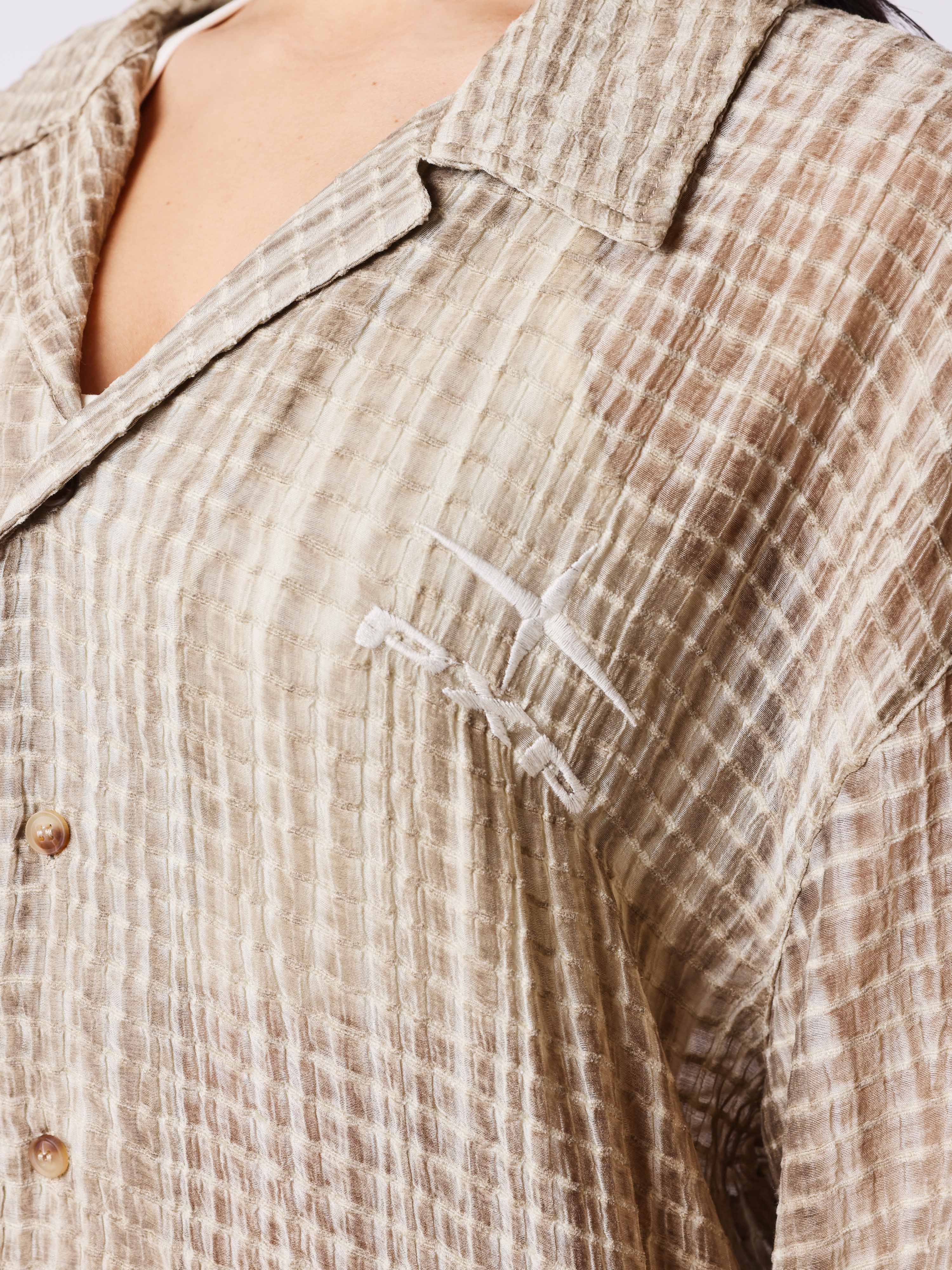 Camicia maniche corte Illusion-3