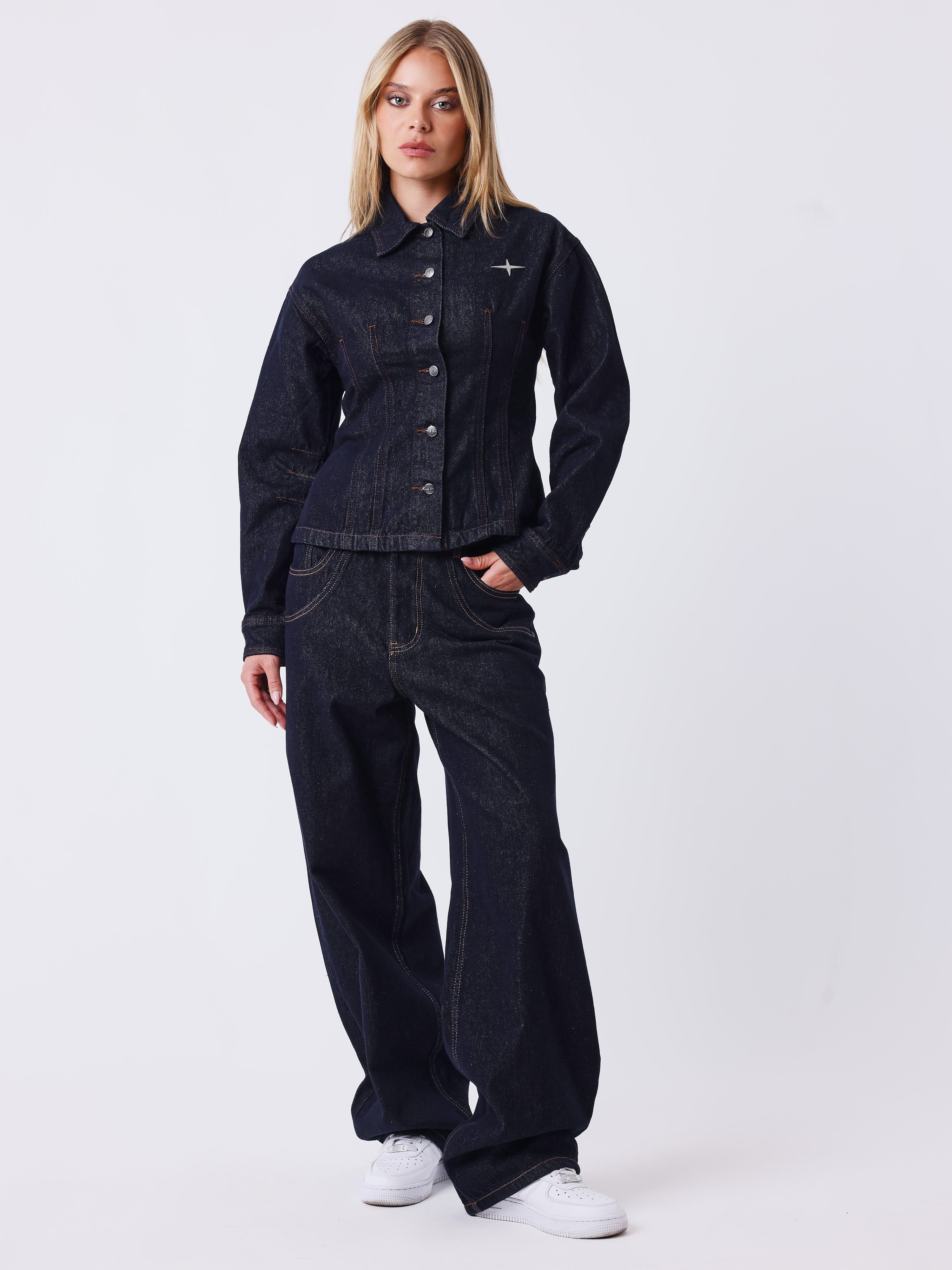 Fierce Jeanshemd-6