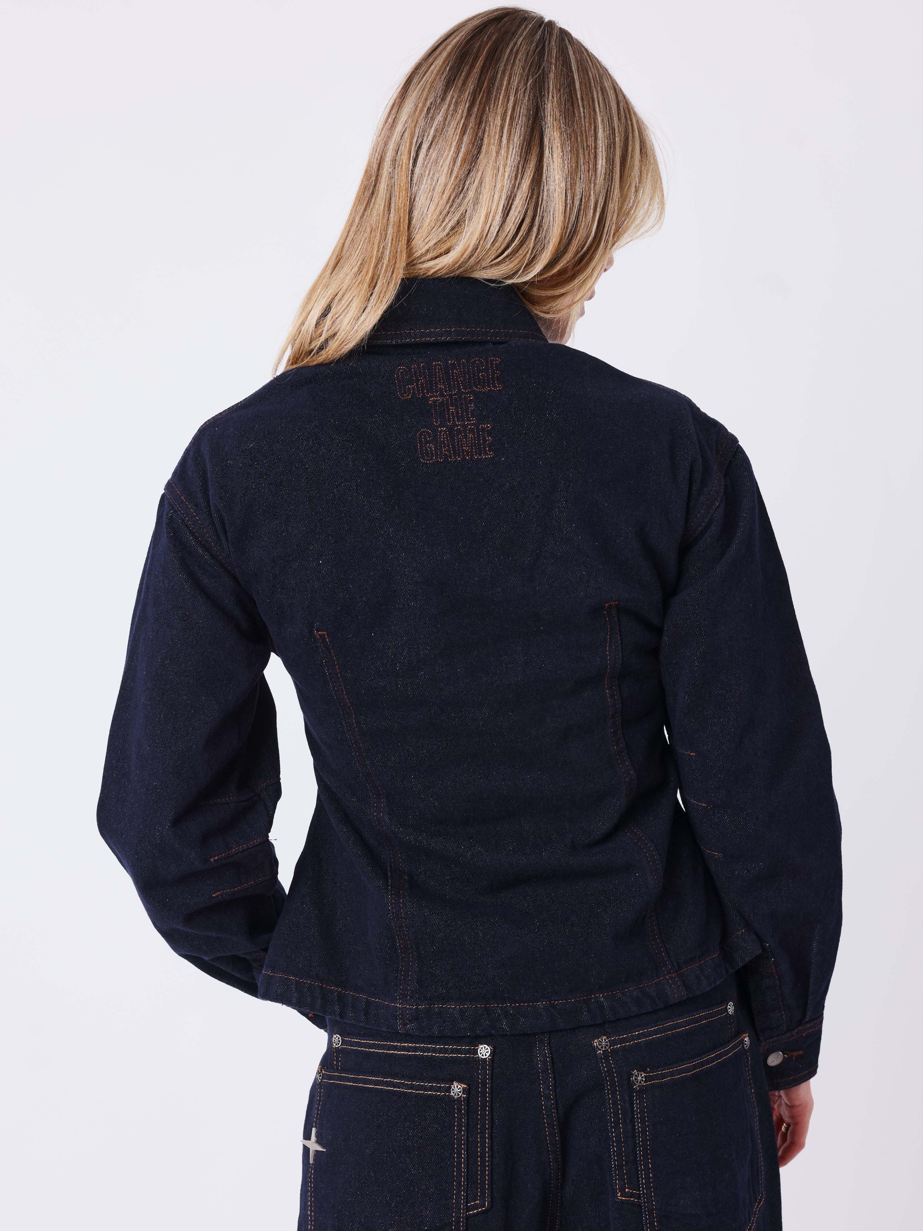 Fierce Jeanshemd-2