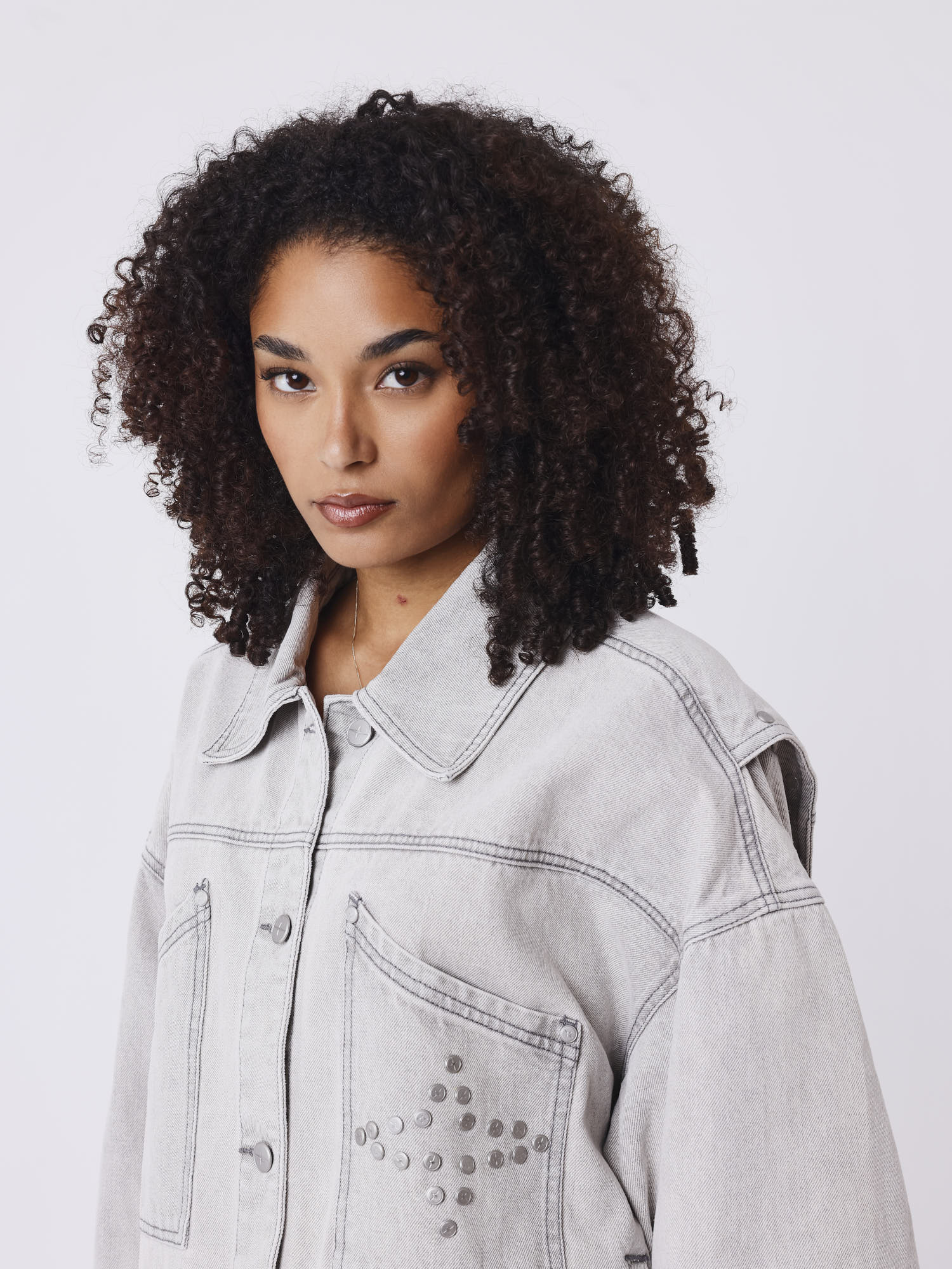 Edgy Jeansjacke-3