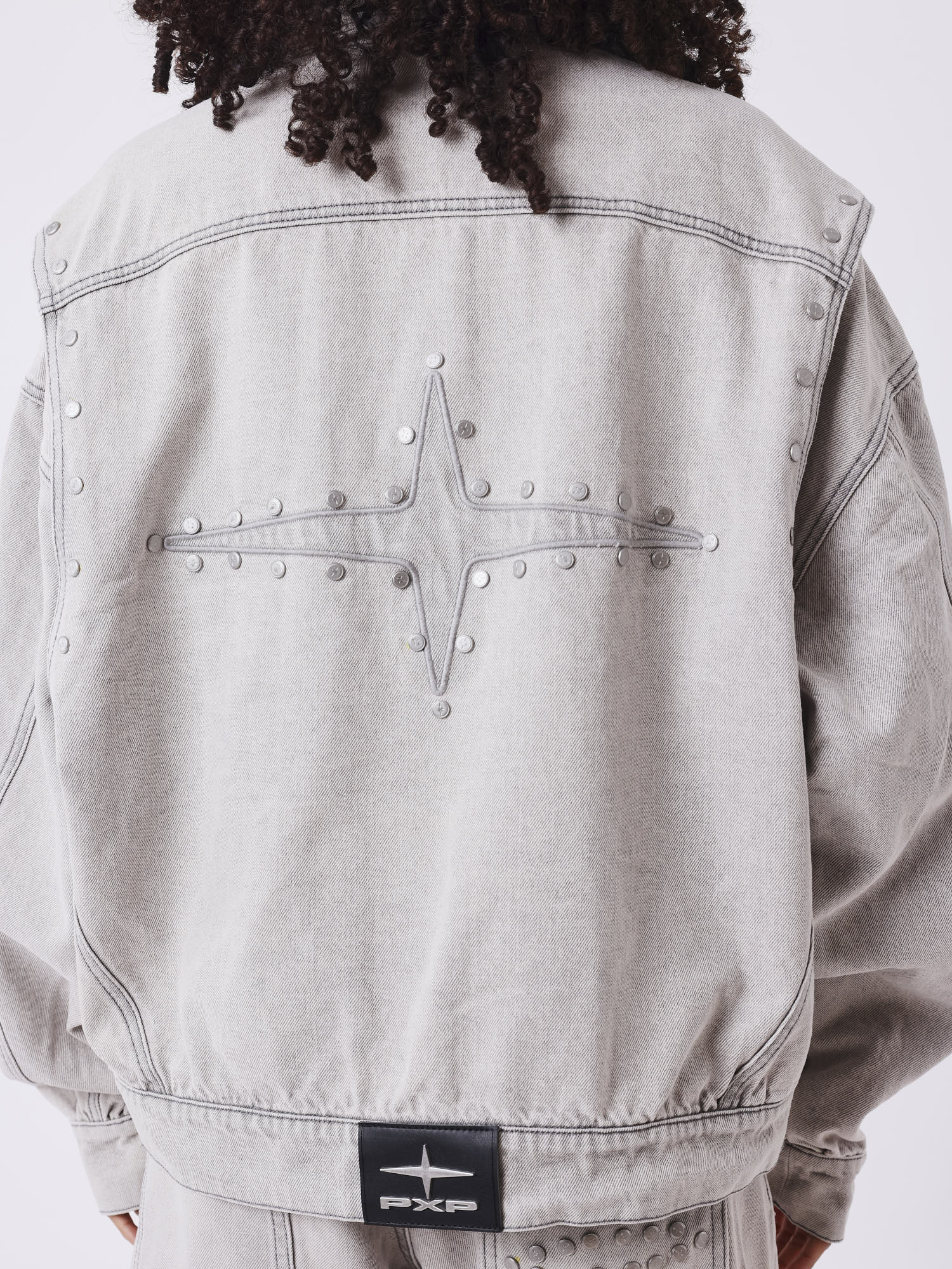 Edgy Jeansjacke-6