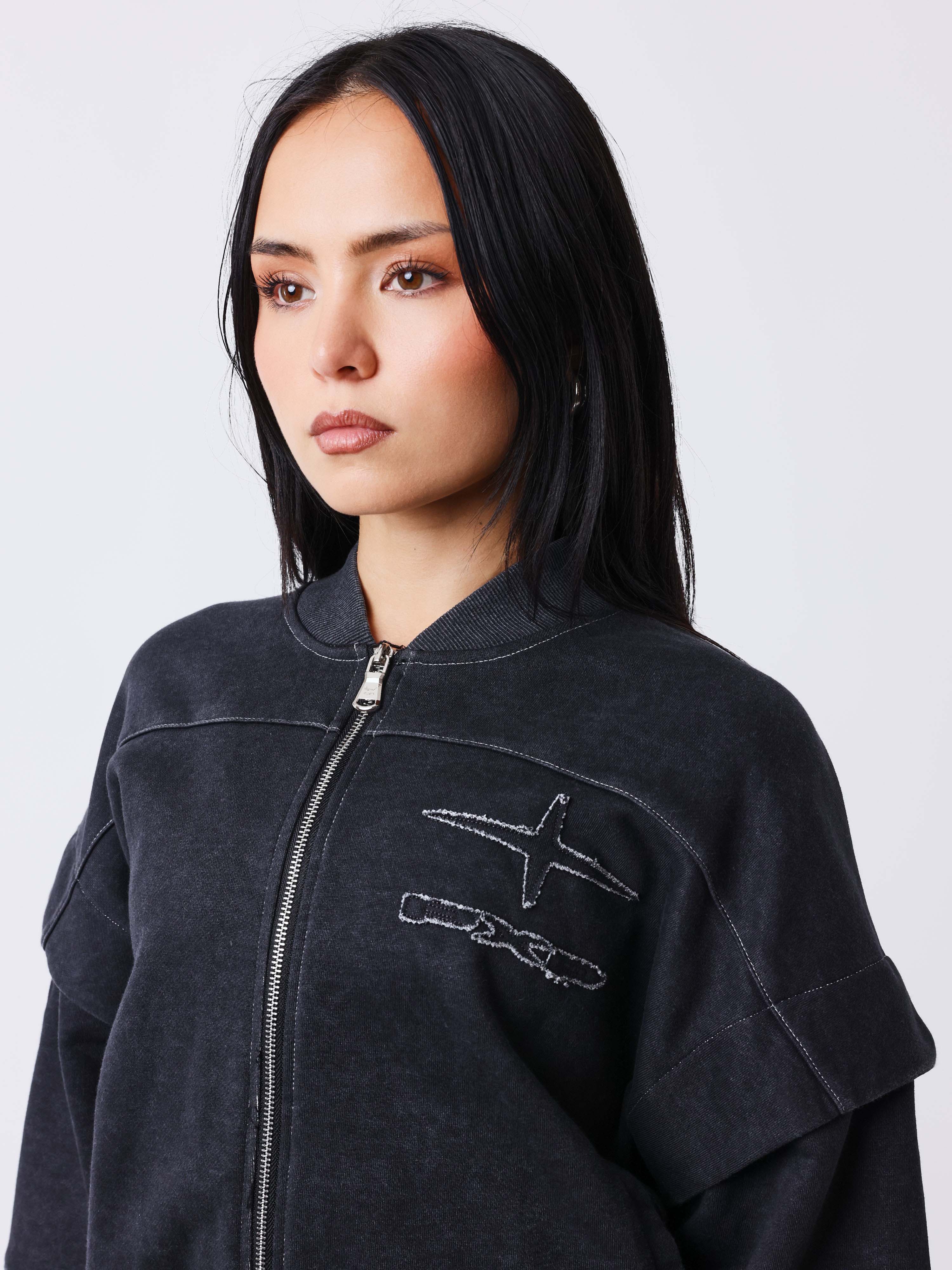 Veste zippée double-3