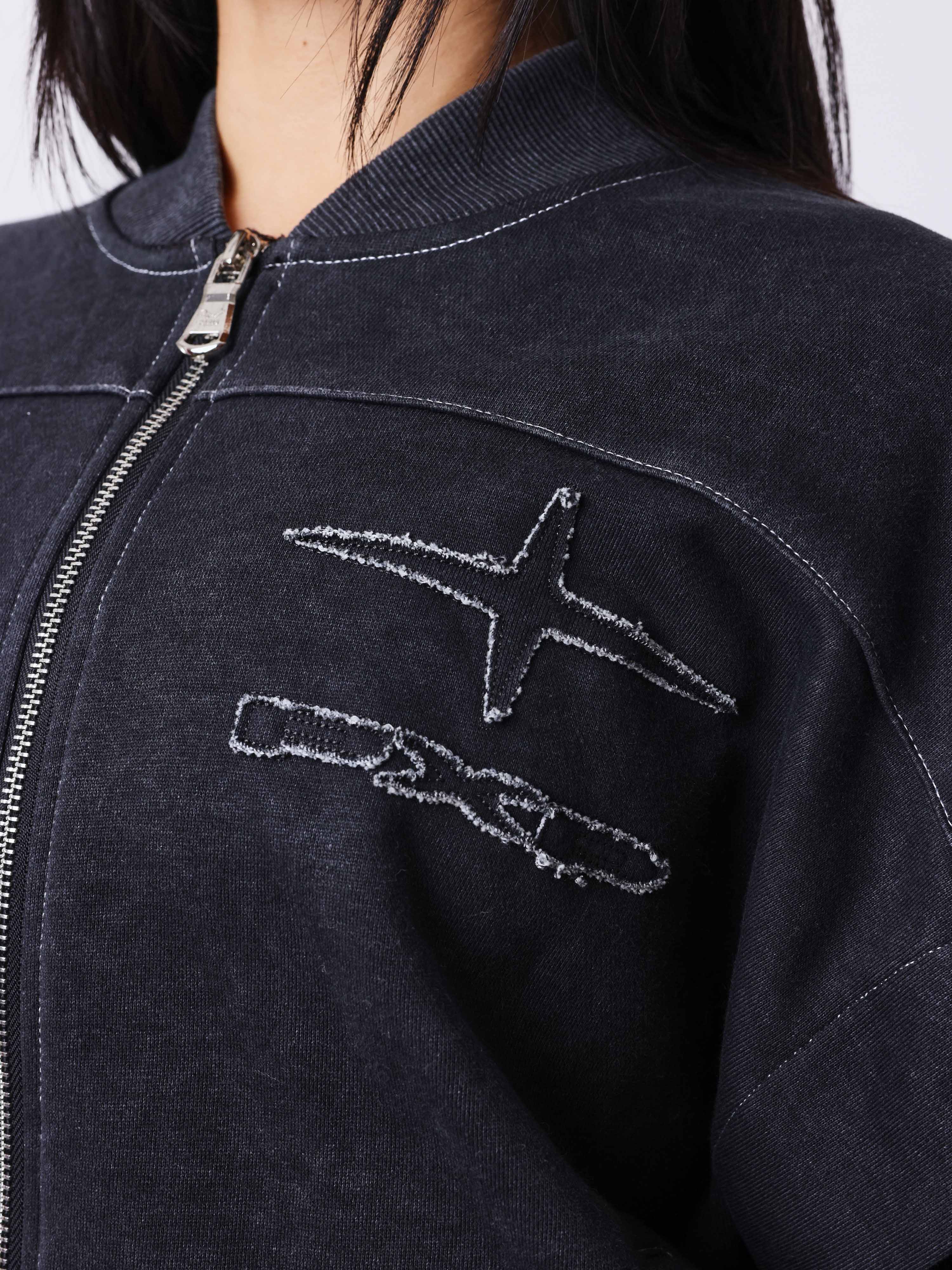 Veste zippée double-4