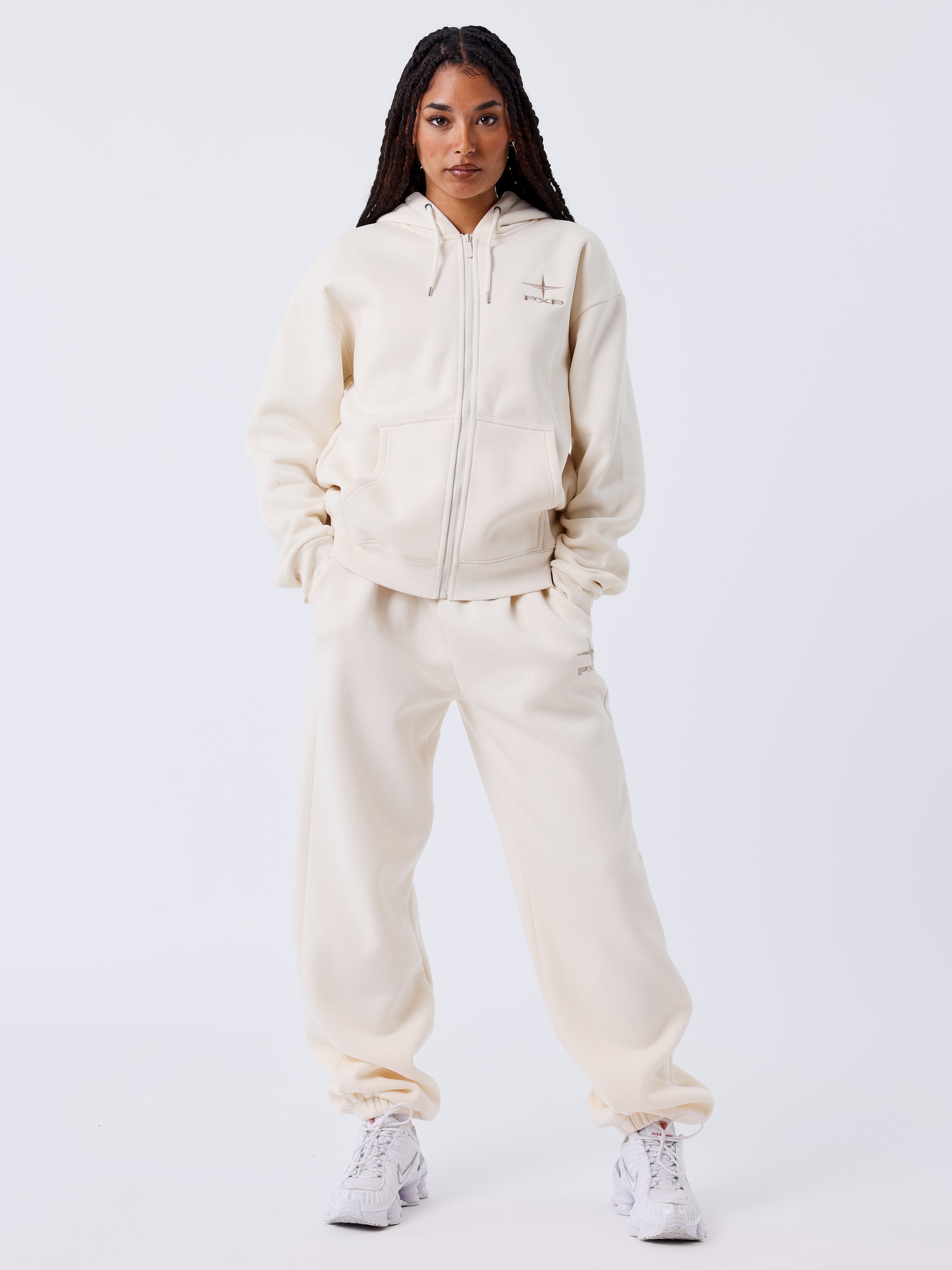 Zip-up Sweatshirt Slowly-5