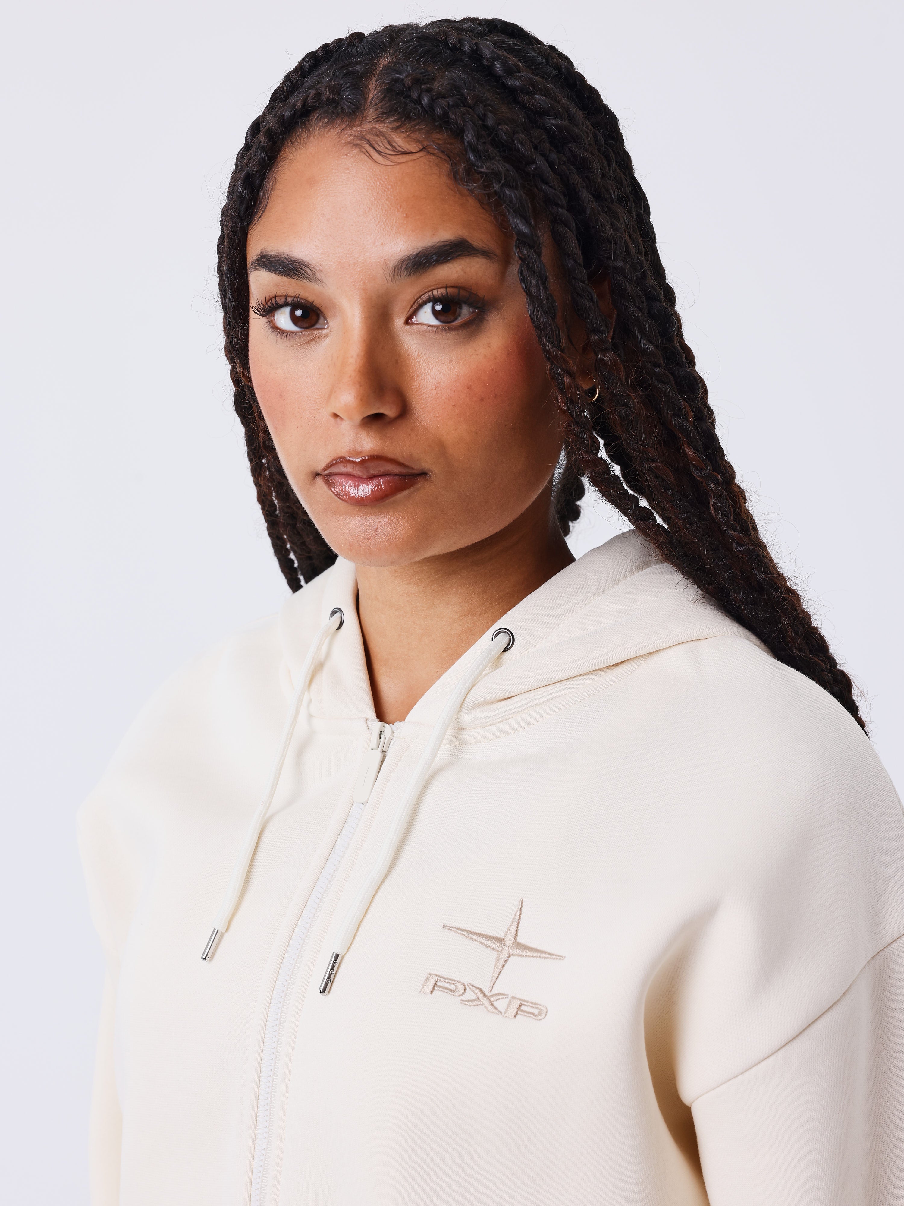 Zip-up Sweatshirt Slowly-3