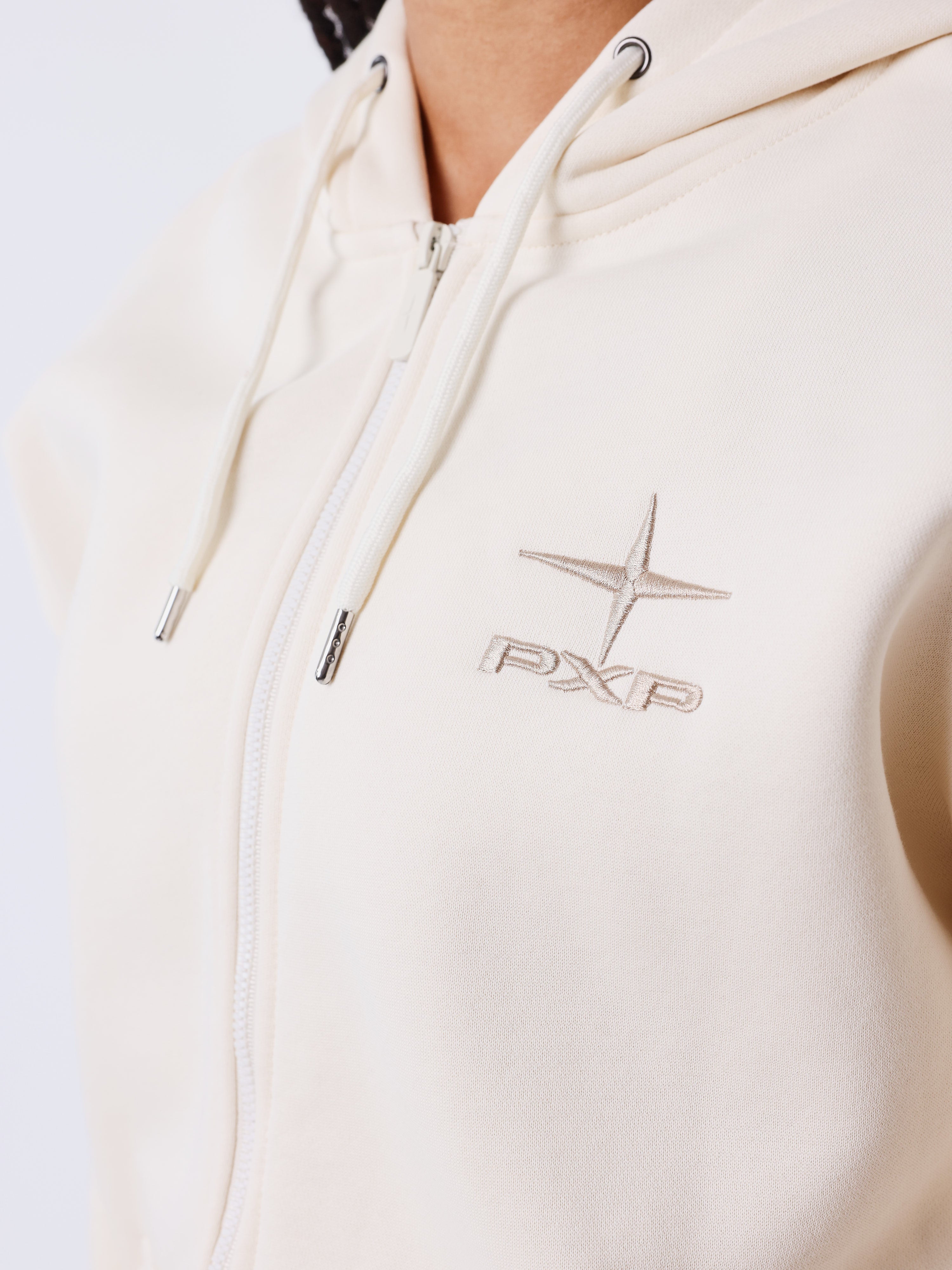 Zip-up Sweatshirt Slowly-4