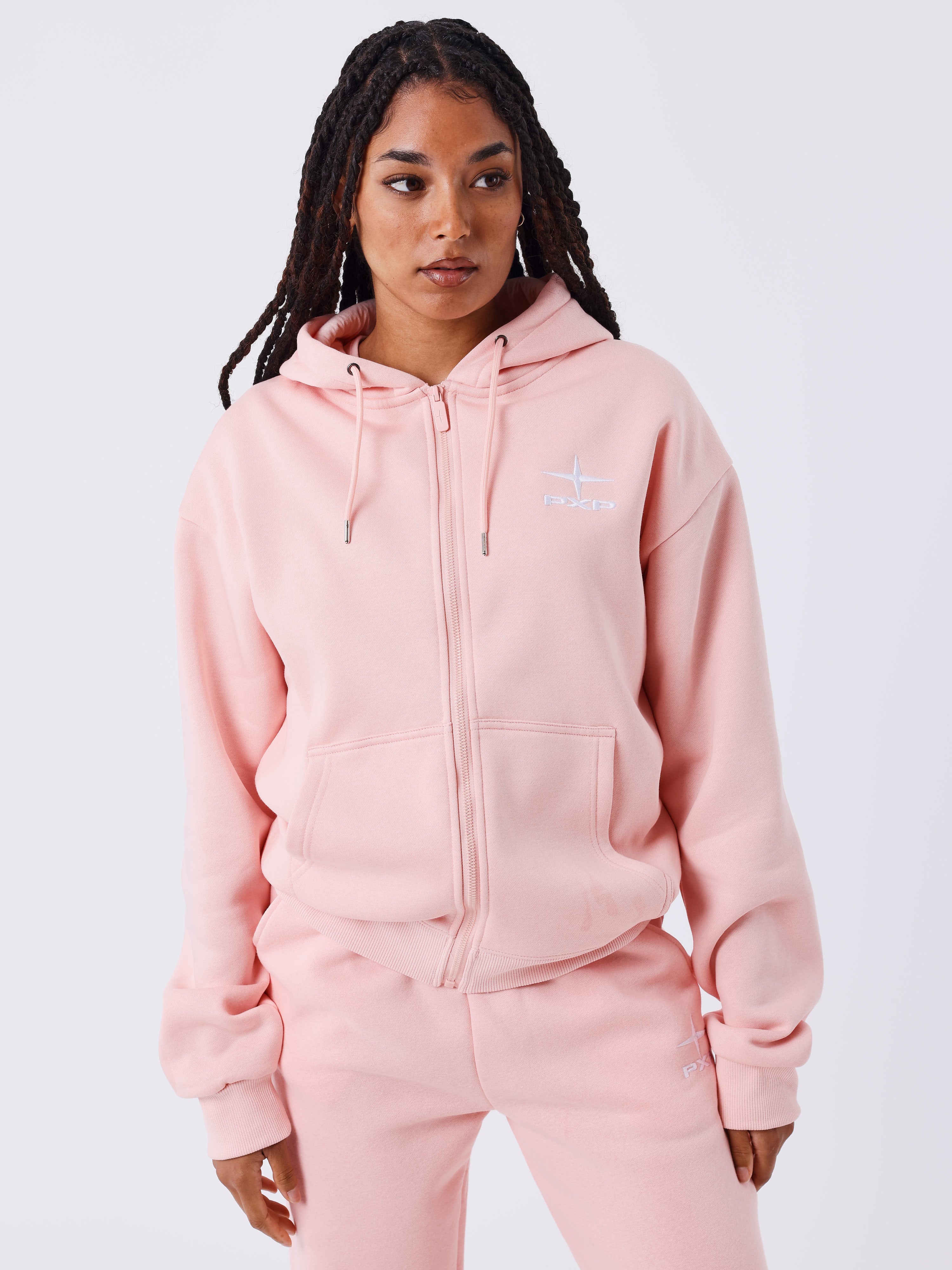 Sudadera con cremallera Slowly-1