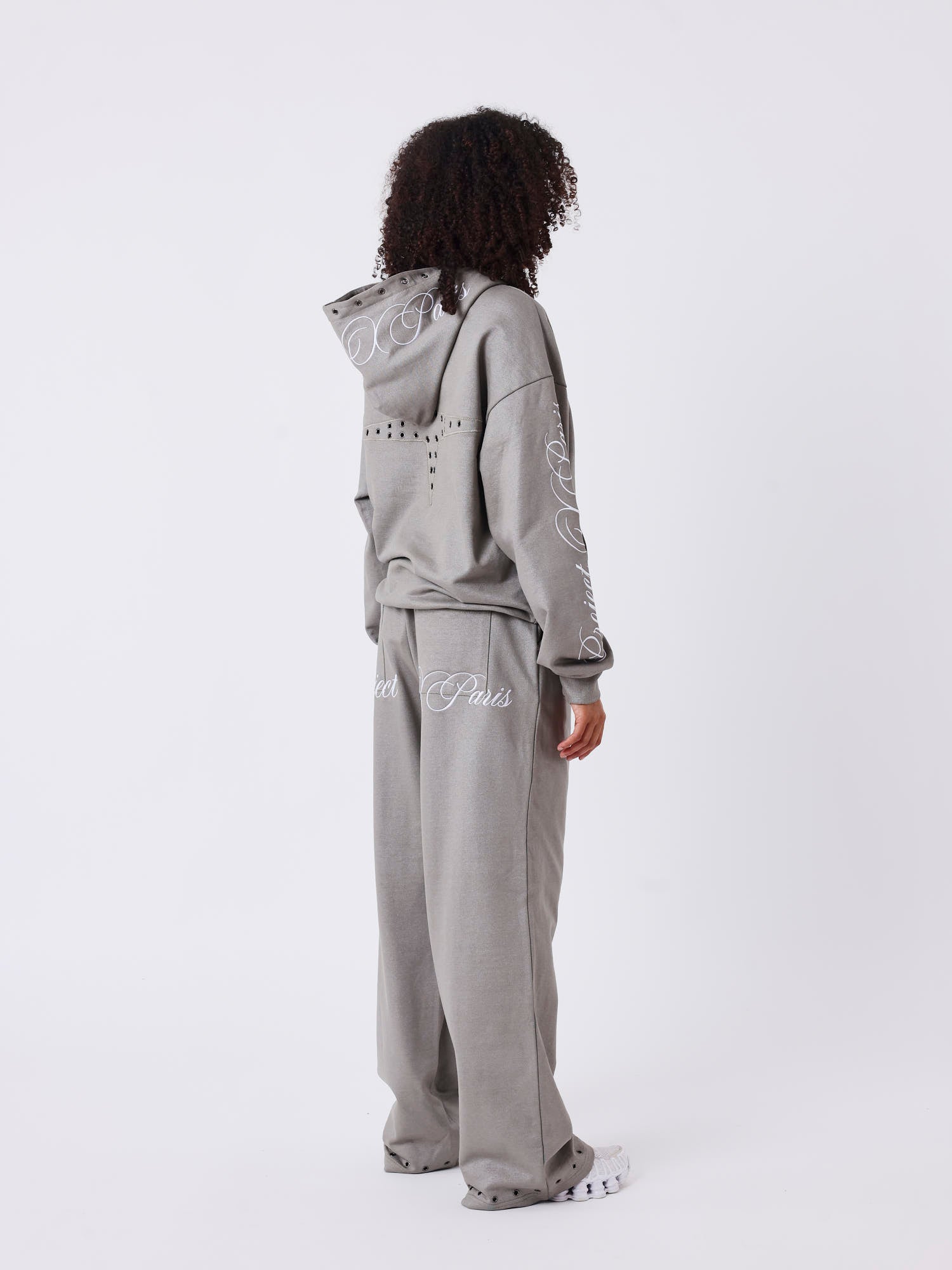Eyelet Jogginghose-2