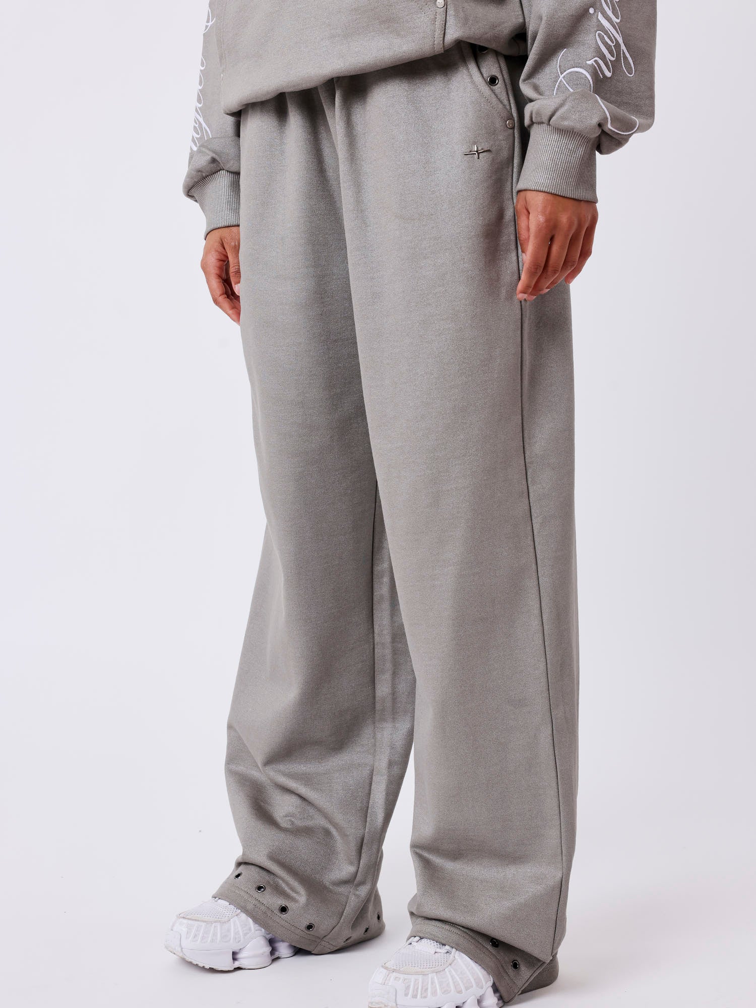 Eyelet Jogginghose-3