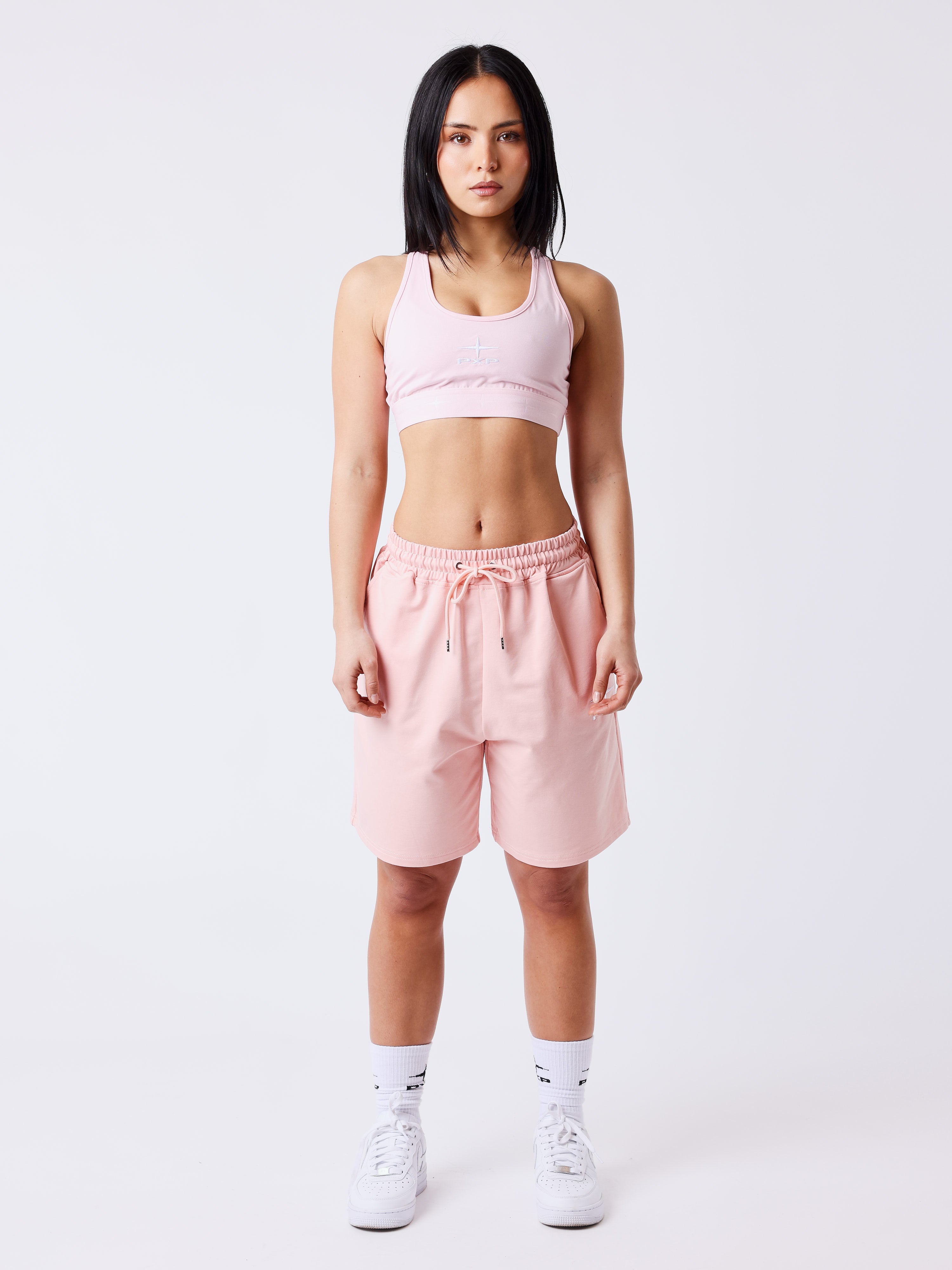 Short Slowly Project X Paris rose essentials