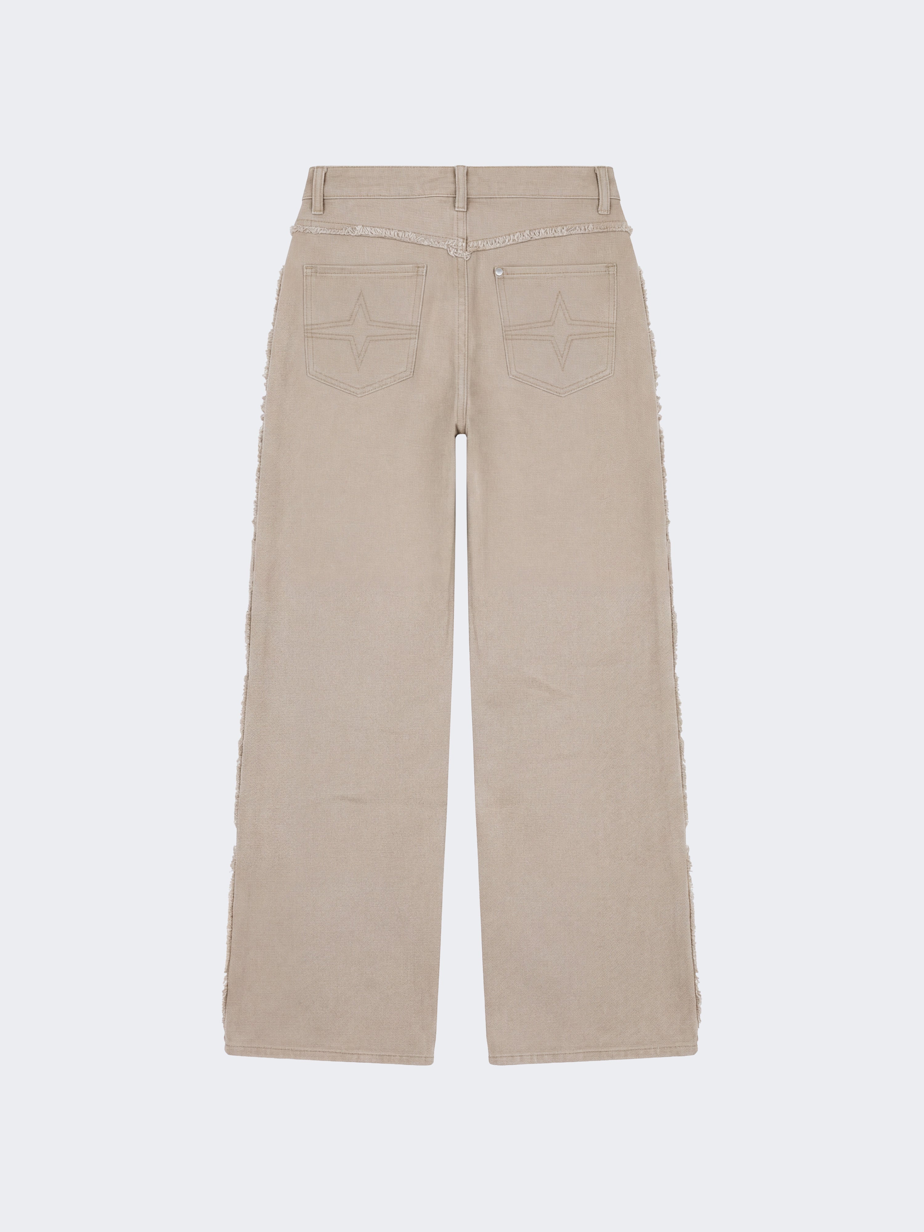 Pantalon en denim Frayed-6