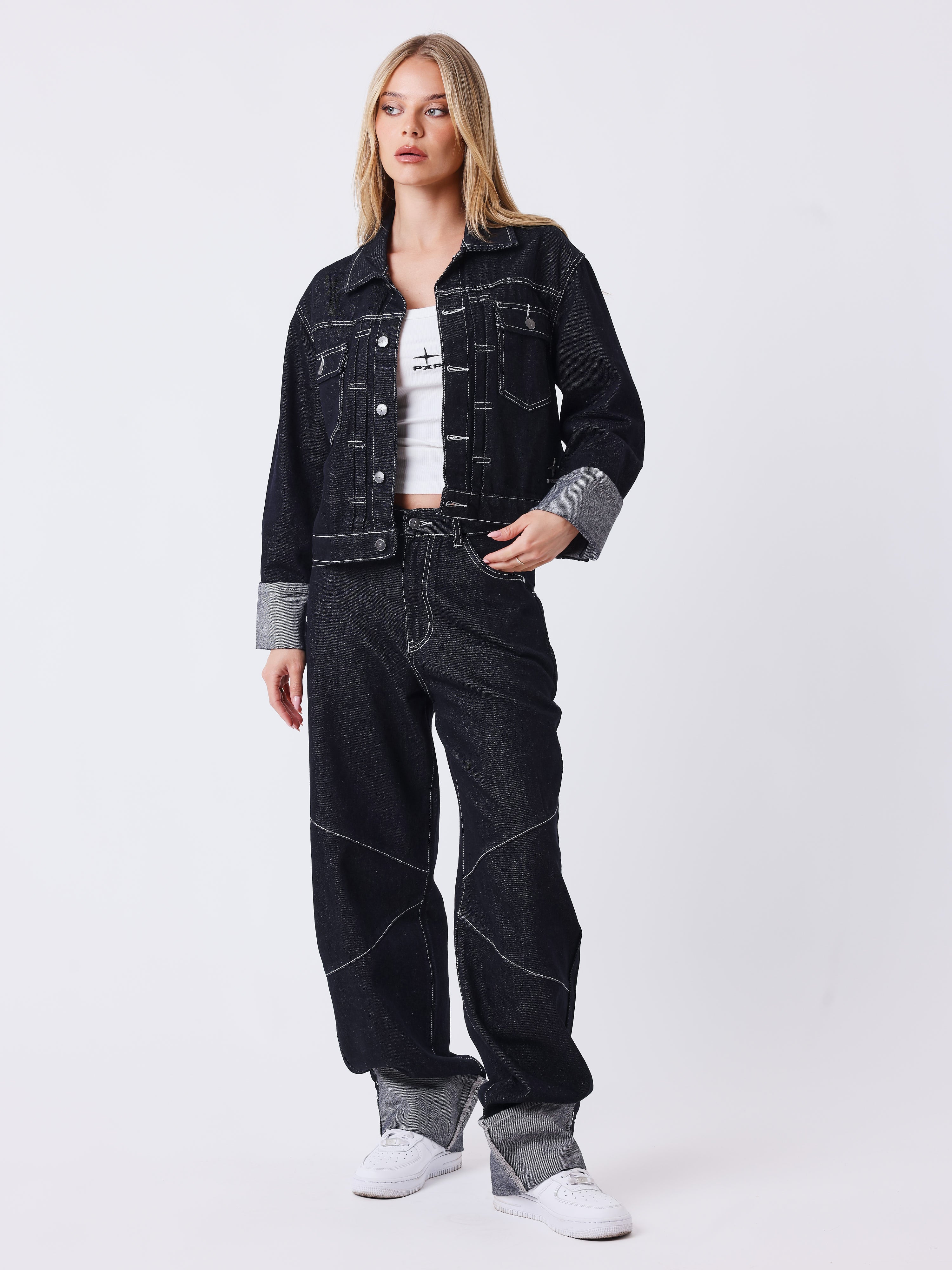 Fierce straight jeans-1
