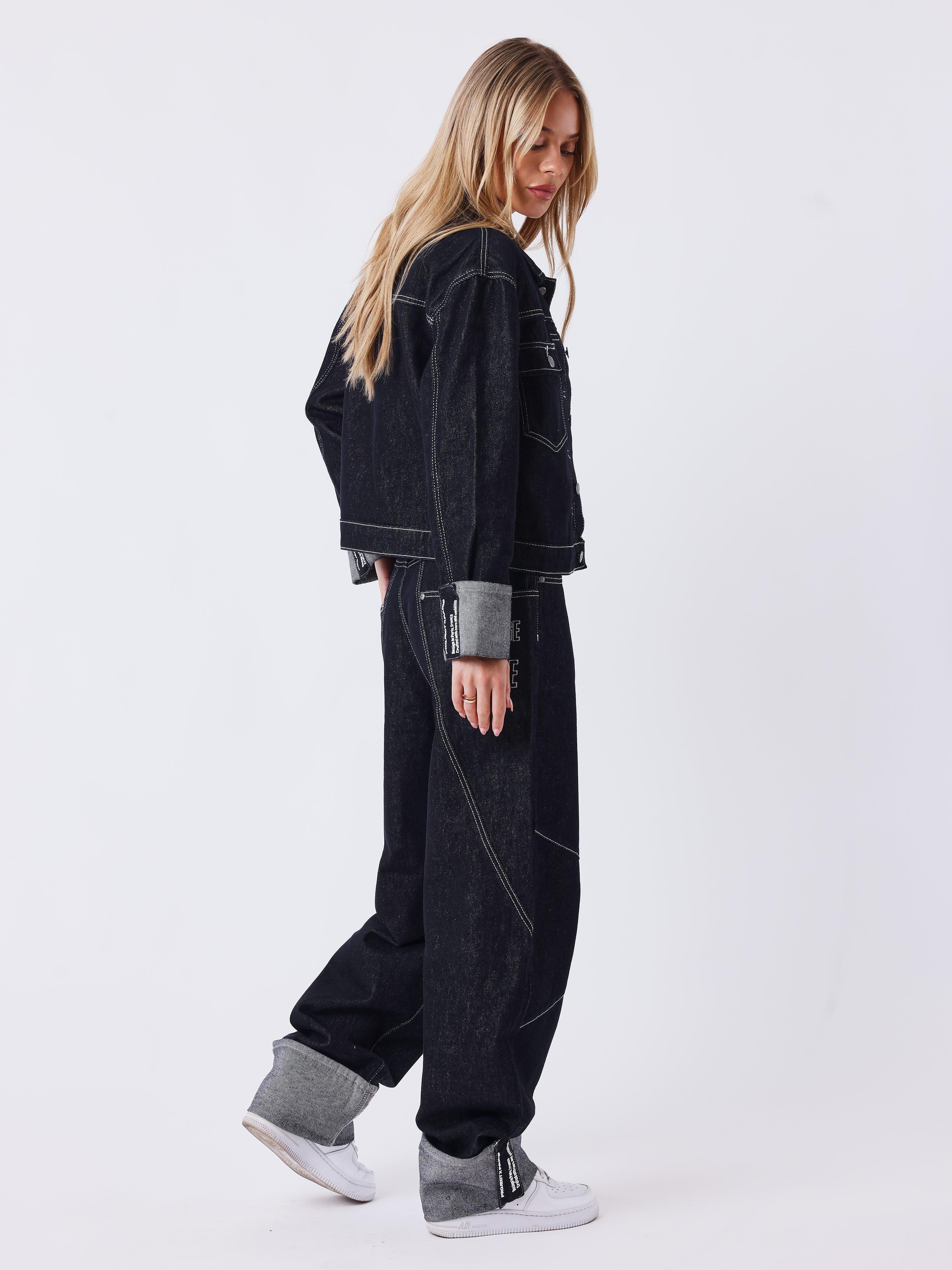 Fierce straight jeans-2