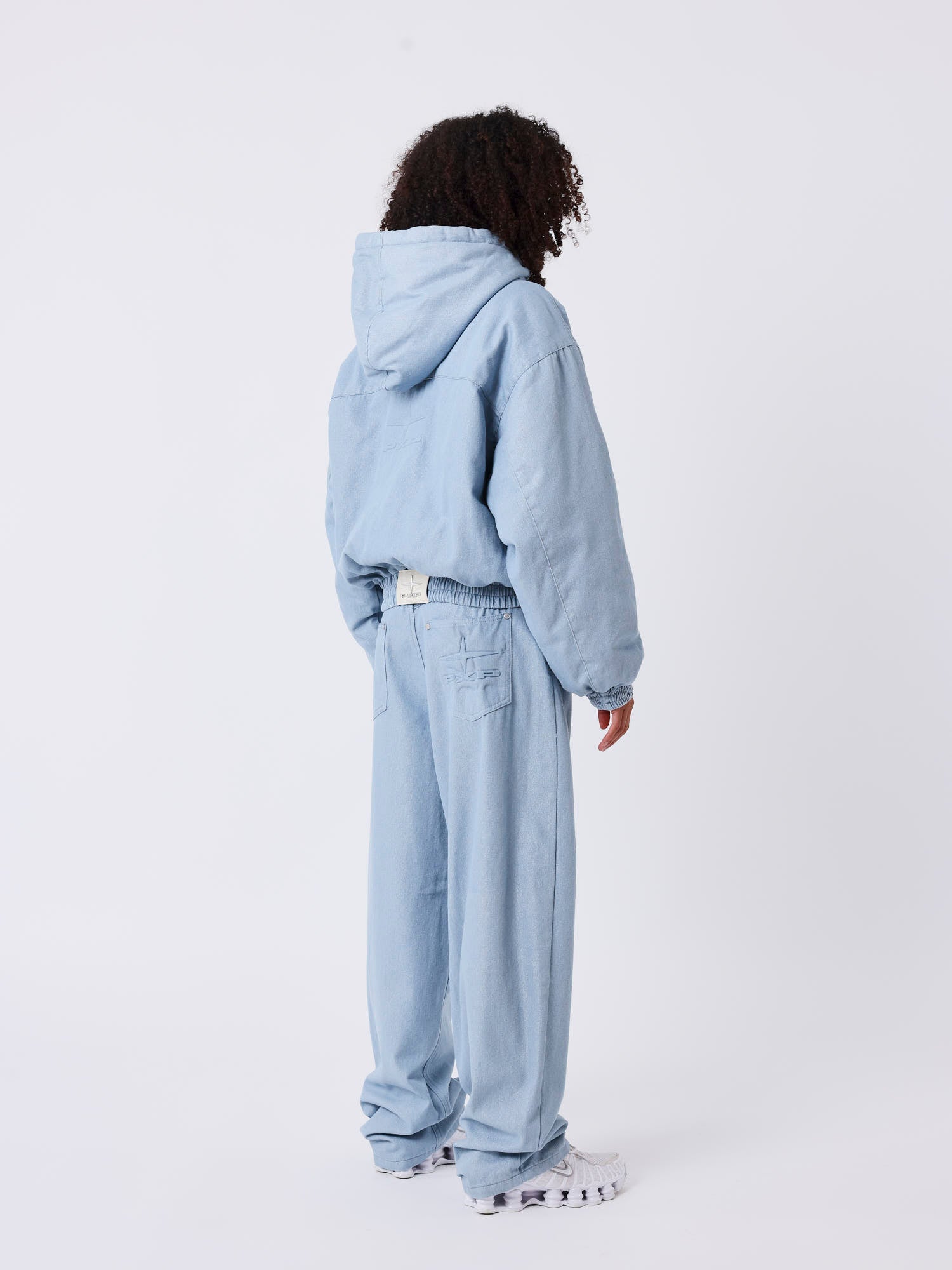 Pantalón denim escarchado-2