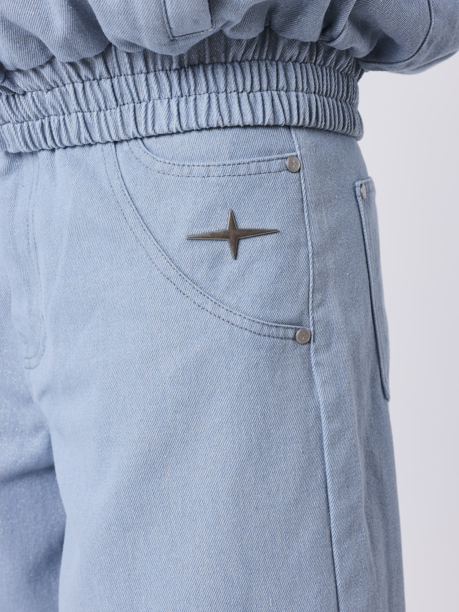 Pantalón denim escarchado-4