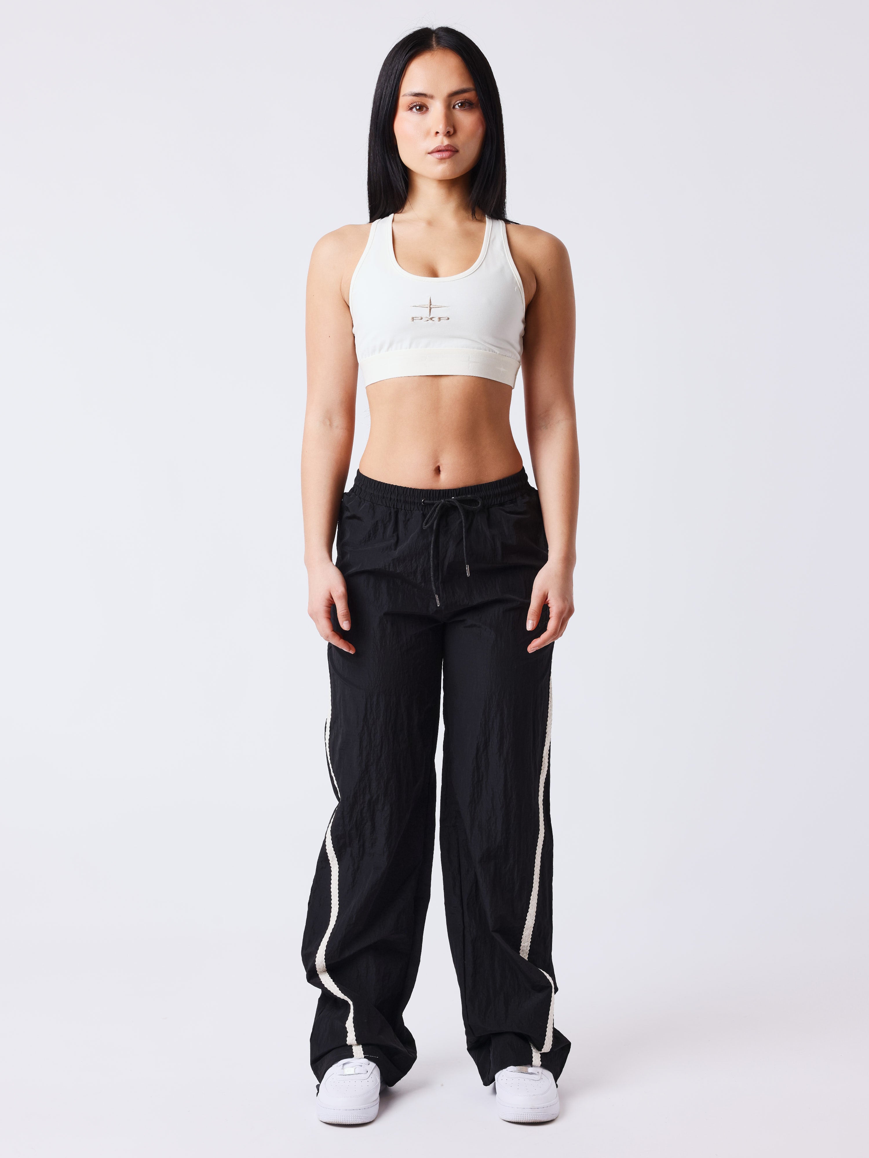 Sportly Joggingbroek met Gehaakte Strepen-6