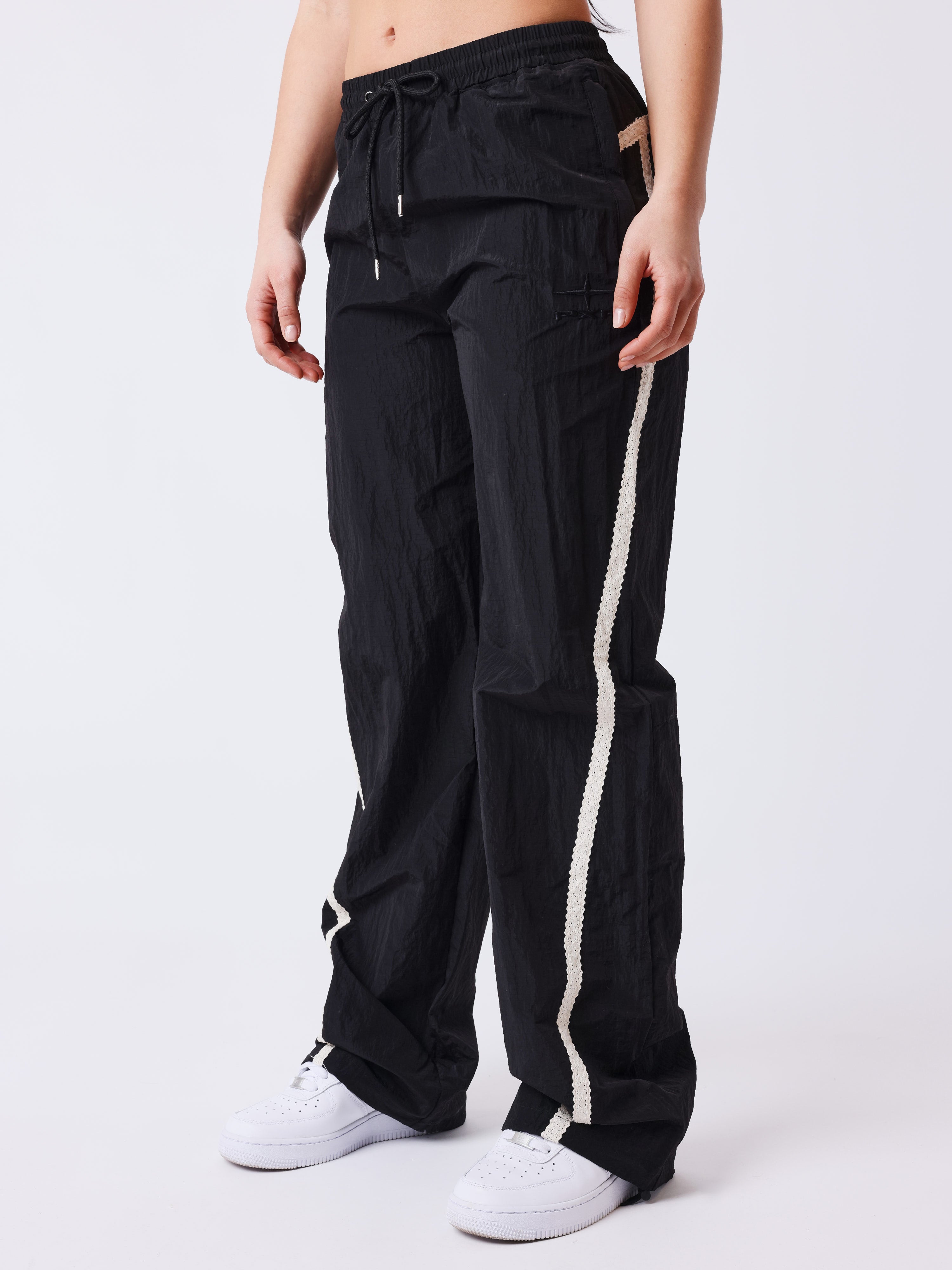 Sportly Joggingbroek met Gehaakte Strepen-8