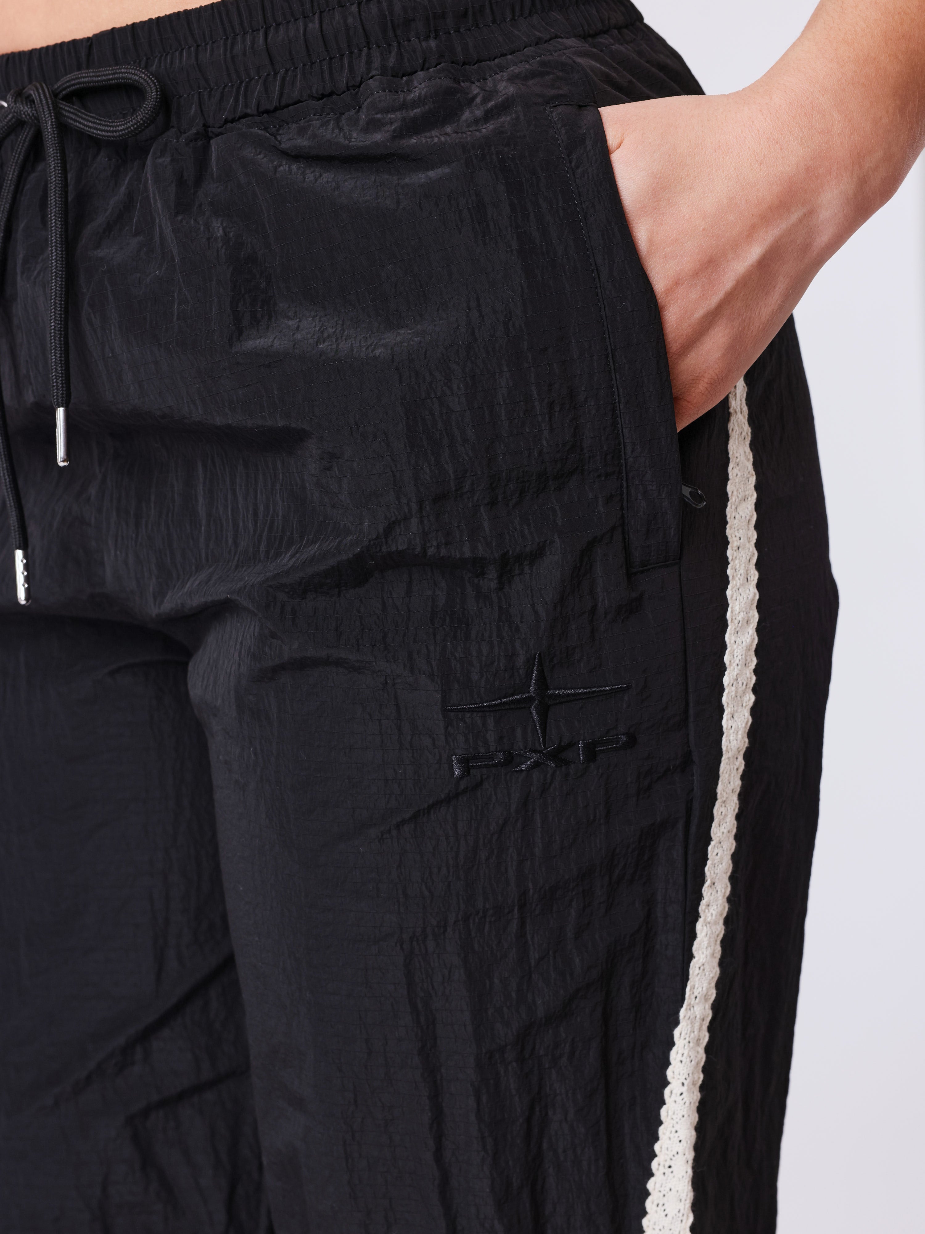 Sportly Joggingbroek met Gehaakte Strepen-9