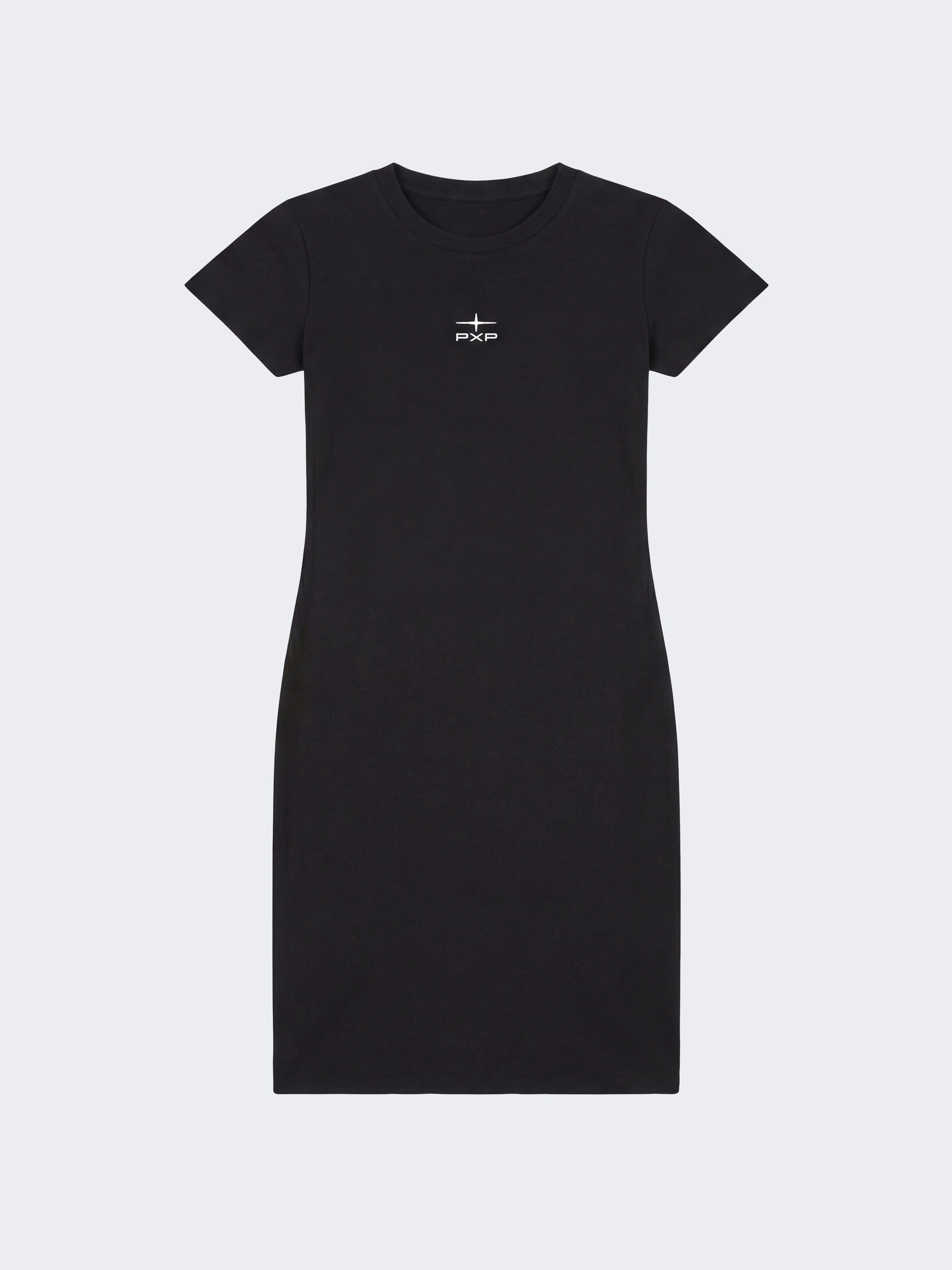 Kleid mit kurzen Ärmeln Essential-6
