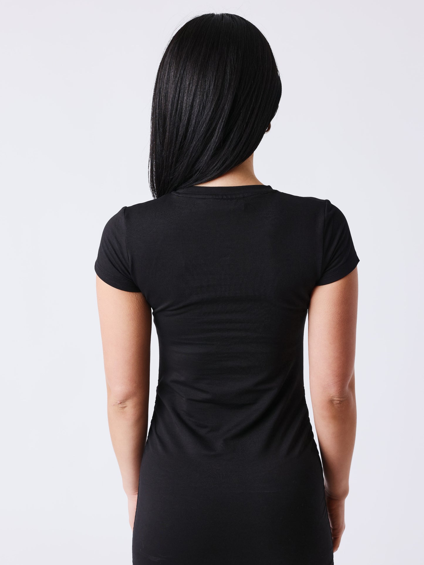 Kleid mit kurzen Ärmeln Essential