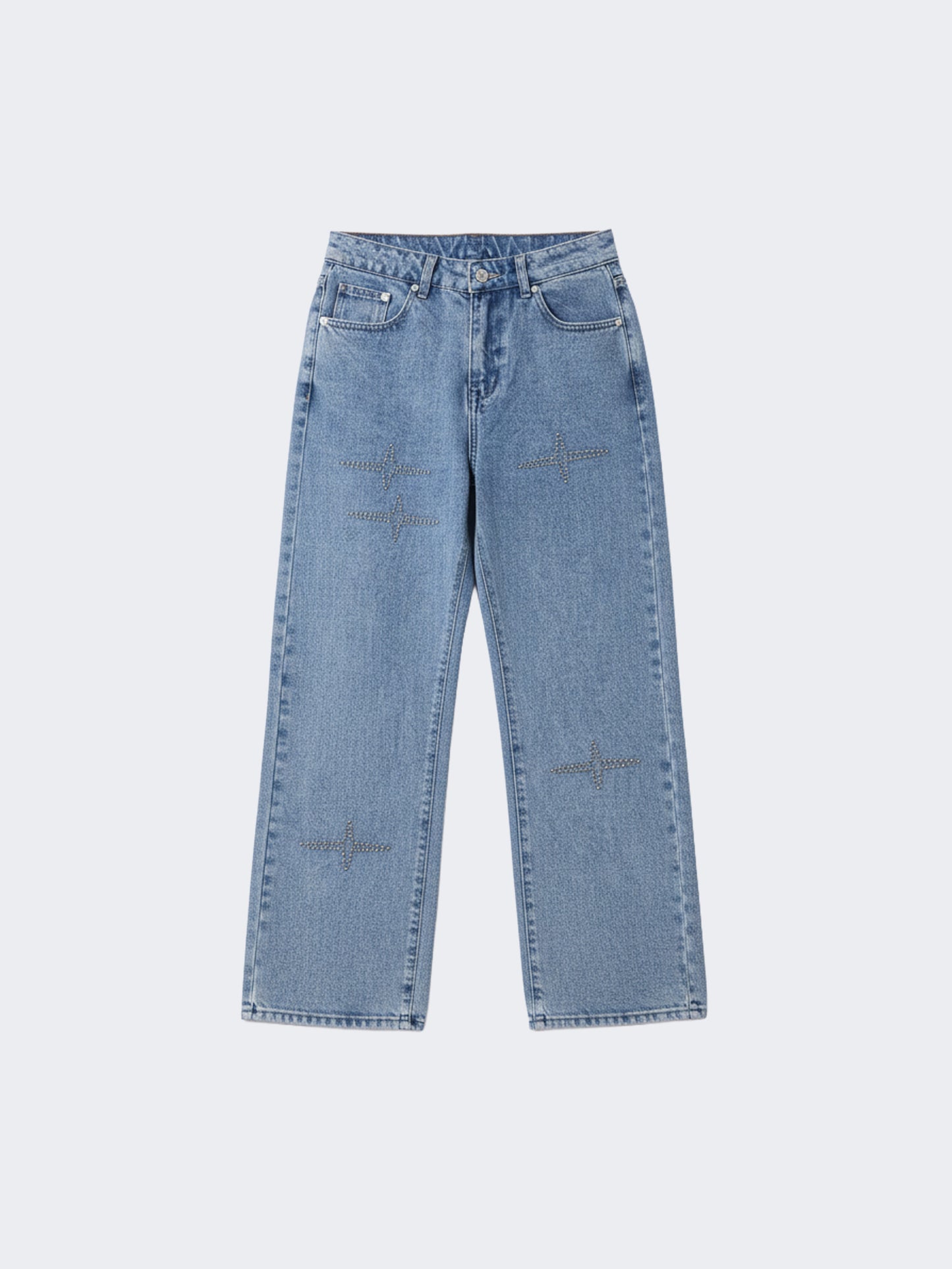 Jean Flow à Clous Polaris