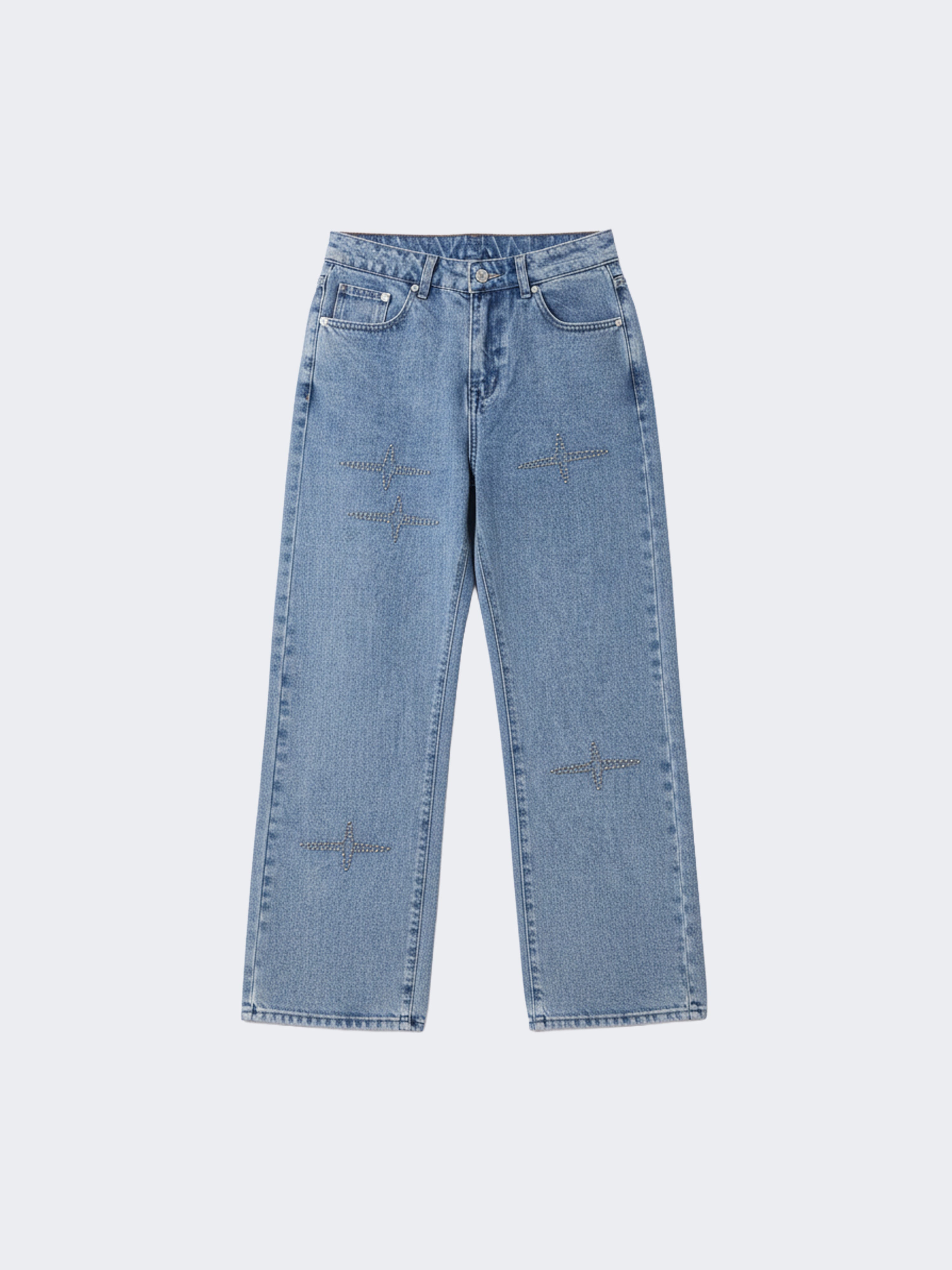 Jean Flow à Clous Polaris-6