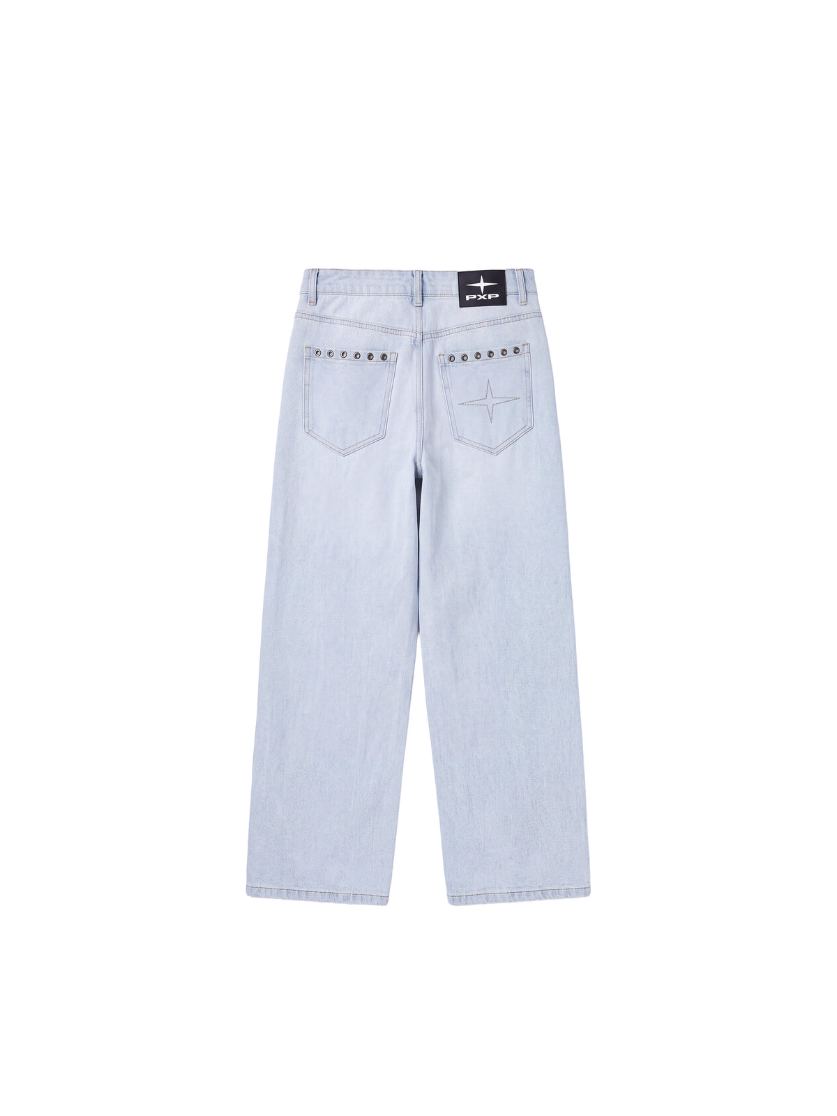Eyelet jeans-7