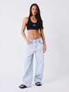 Eyelet jeans