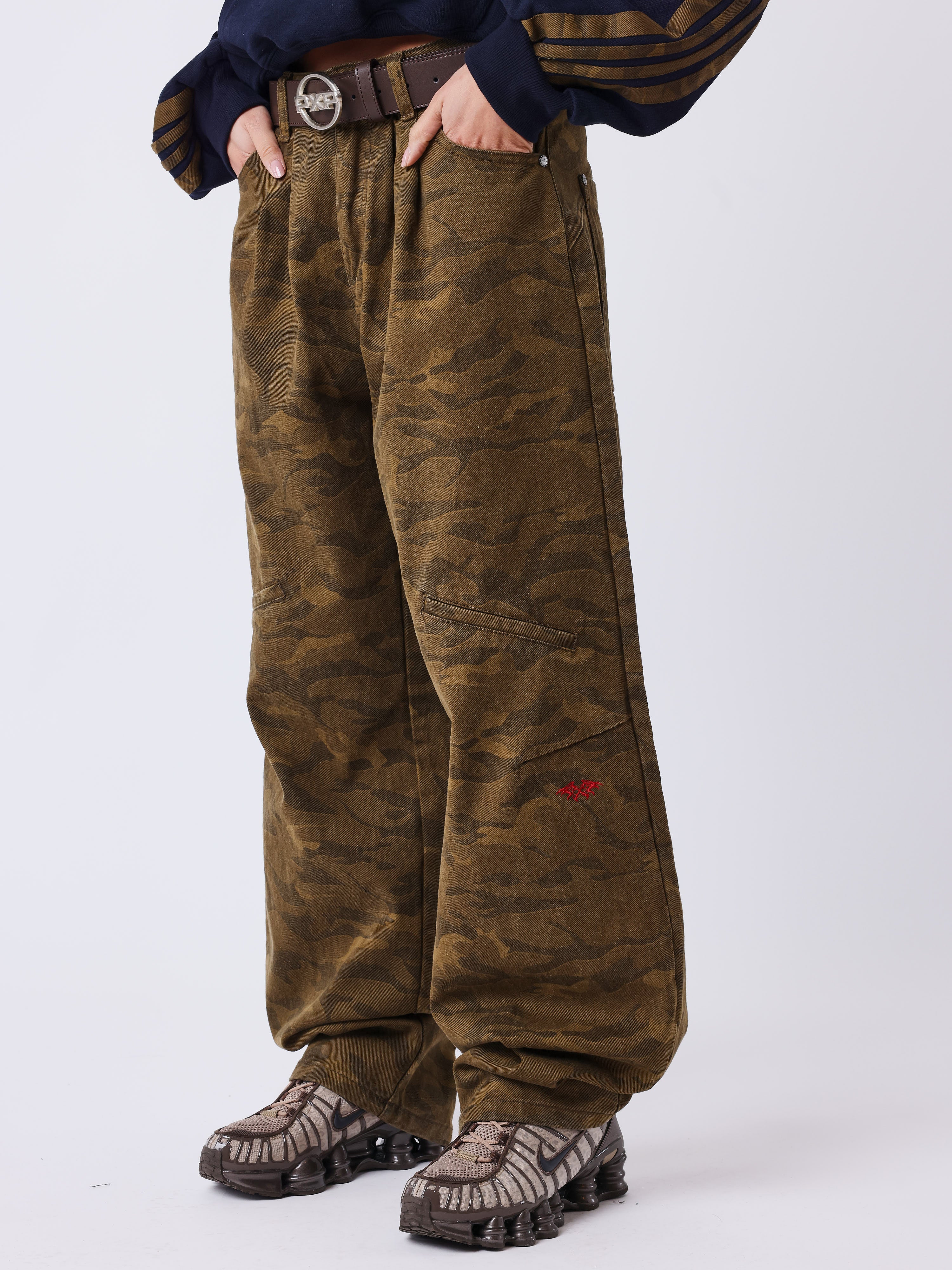 Barrel Camo Hose-3