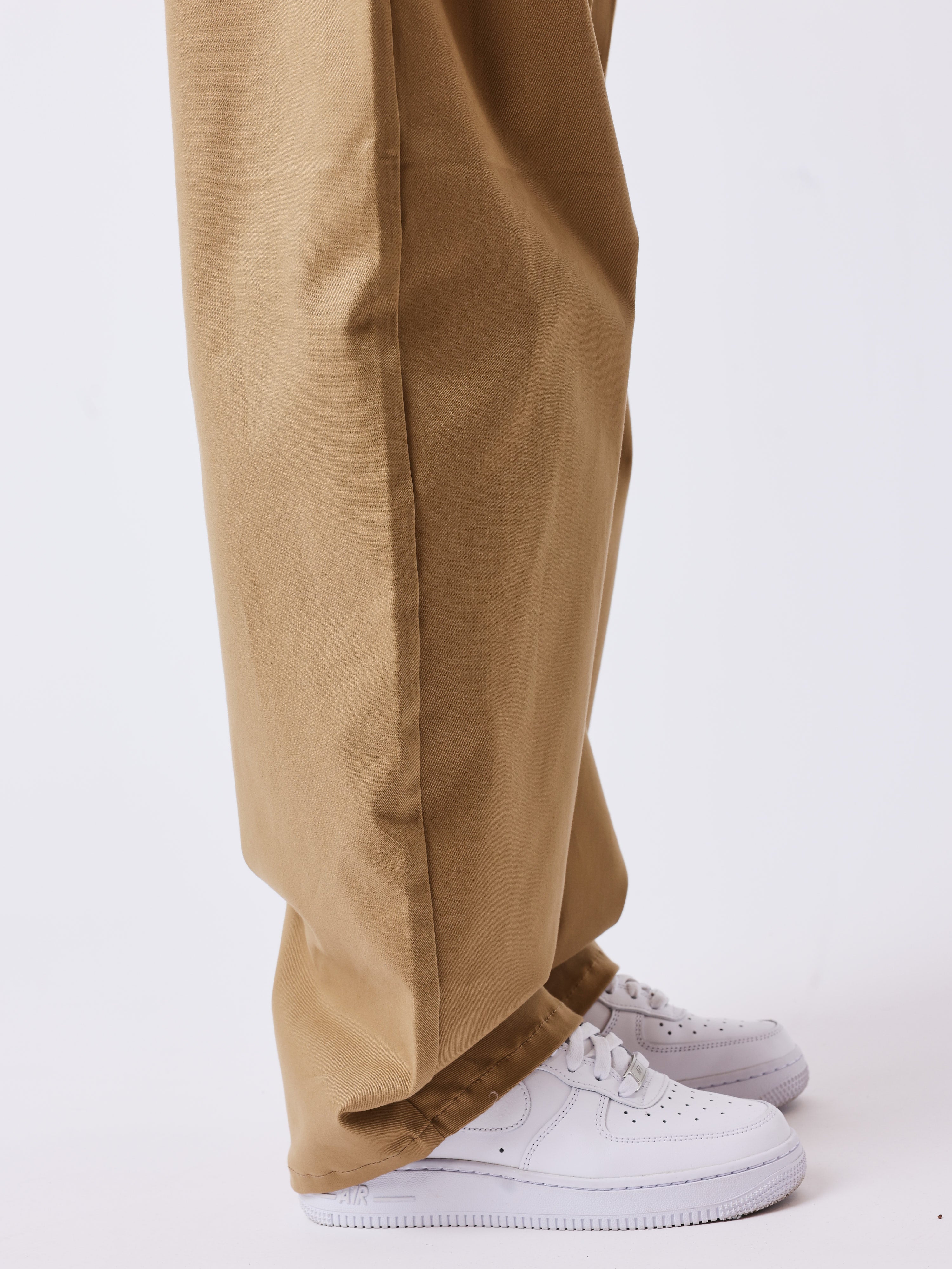 Pantalon en toile Barrel Essentials-5