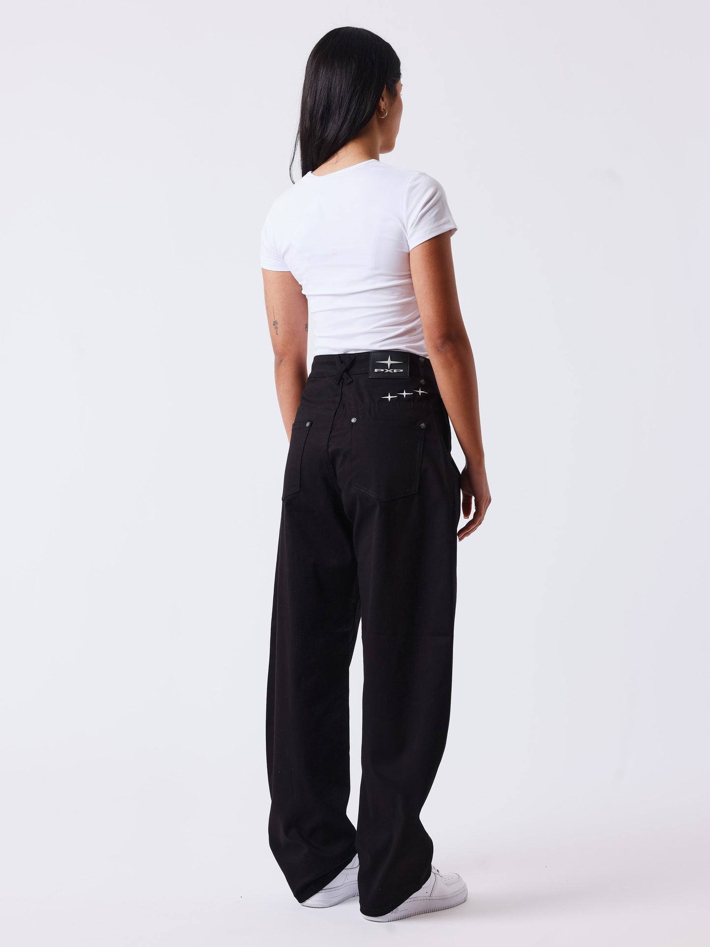 Pantalon en toile Barrel Essentials