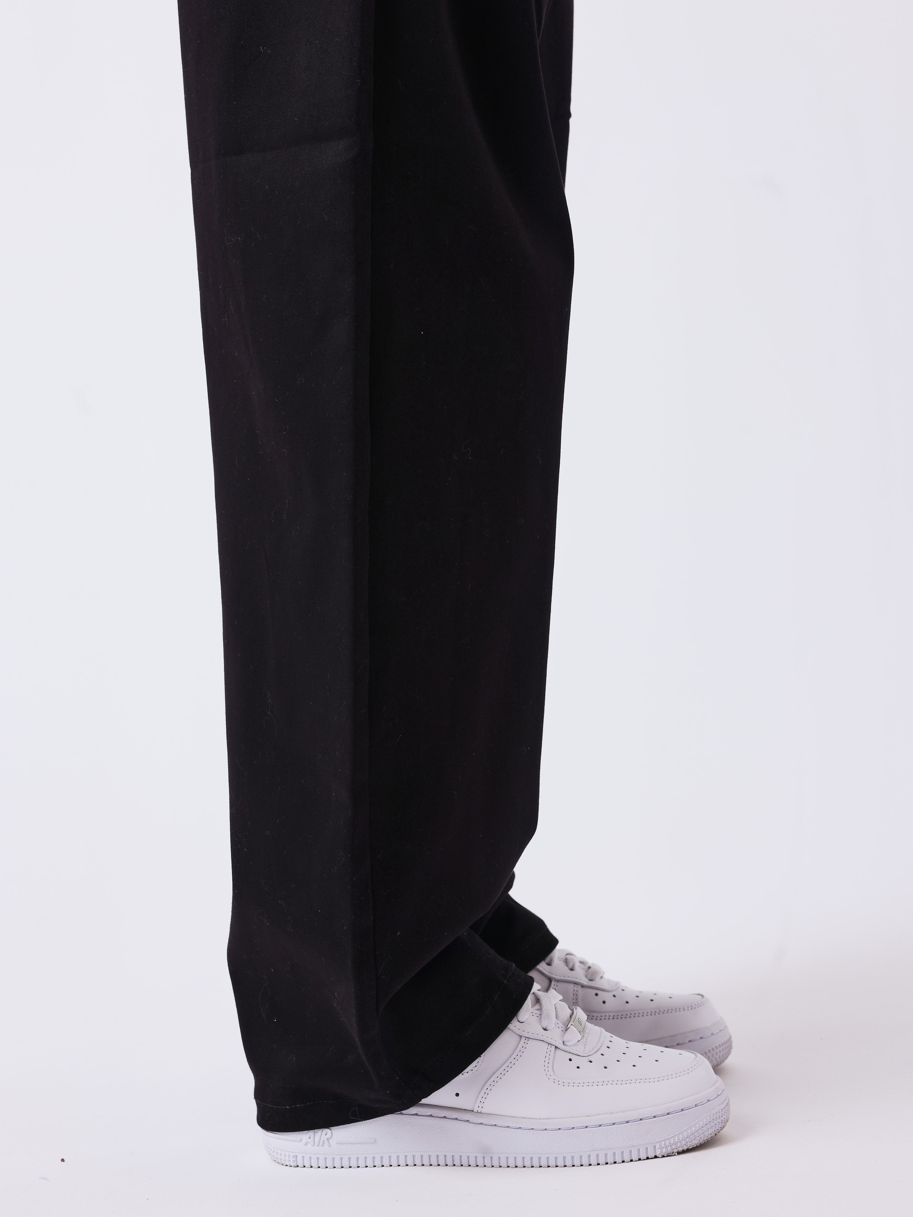 Pantalon en toile Barrel Essentials-5