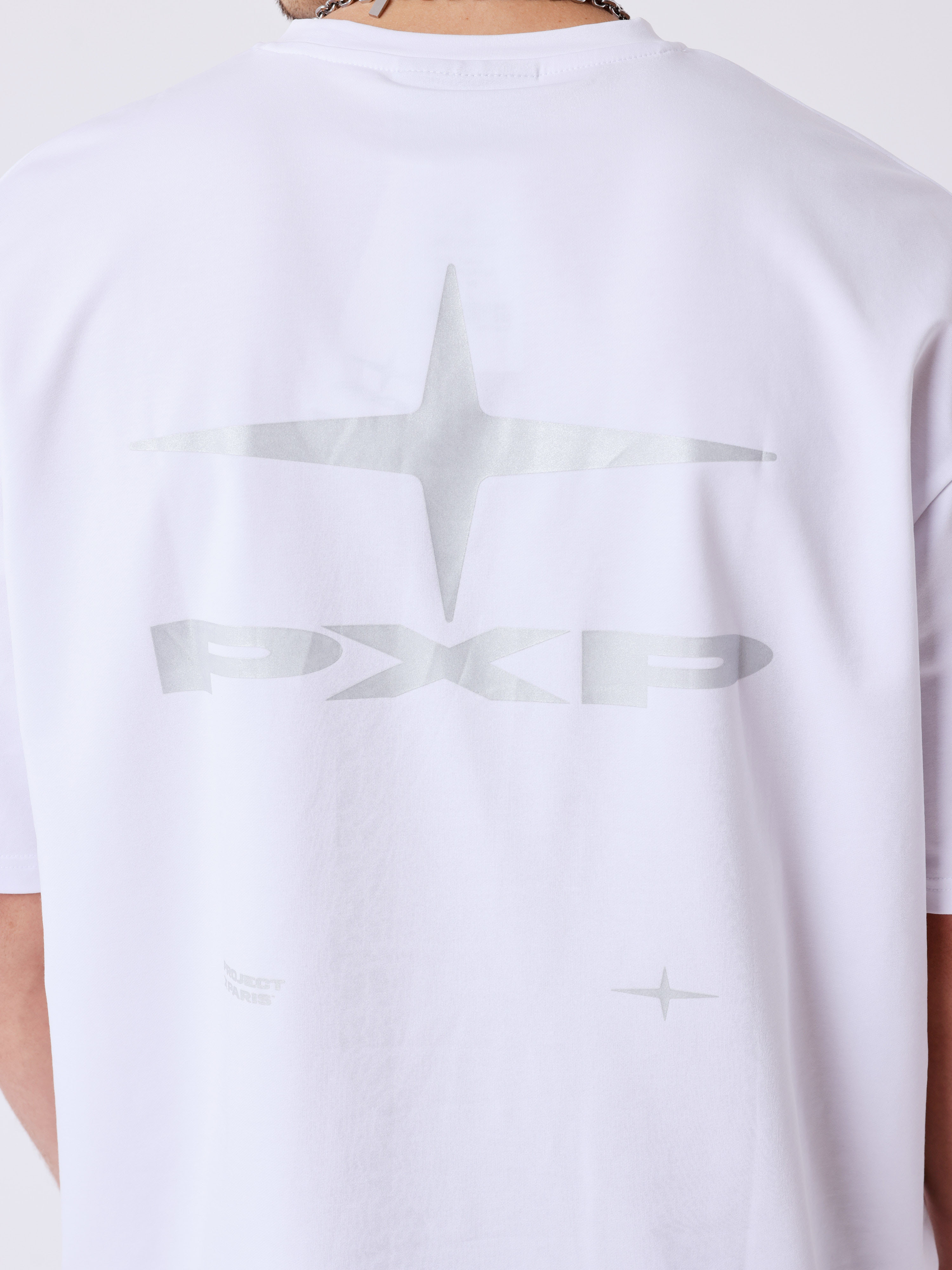 Reflecterend Piping T-shirt-4