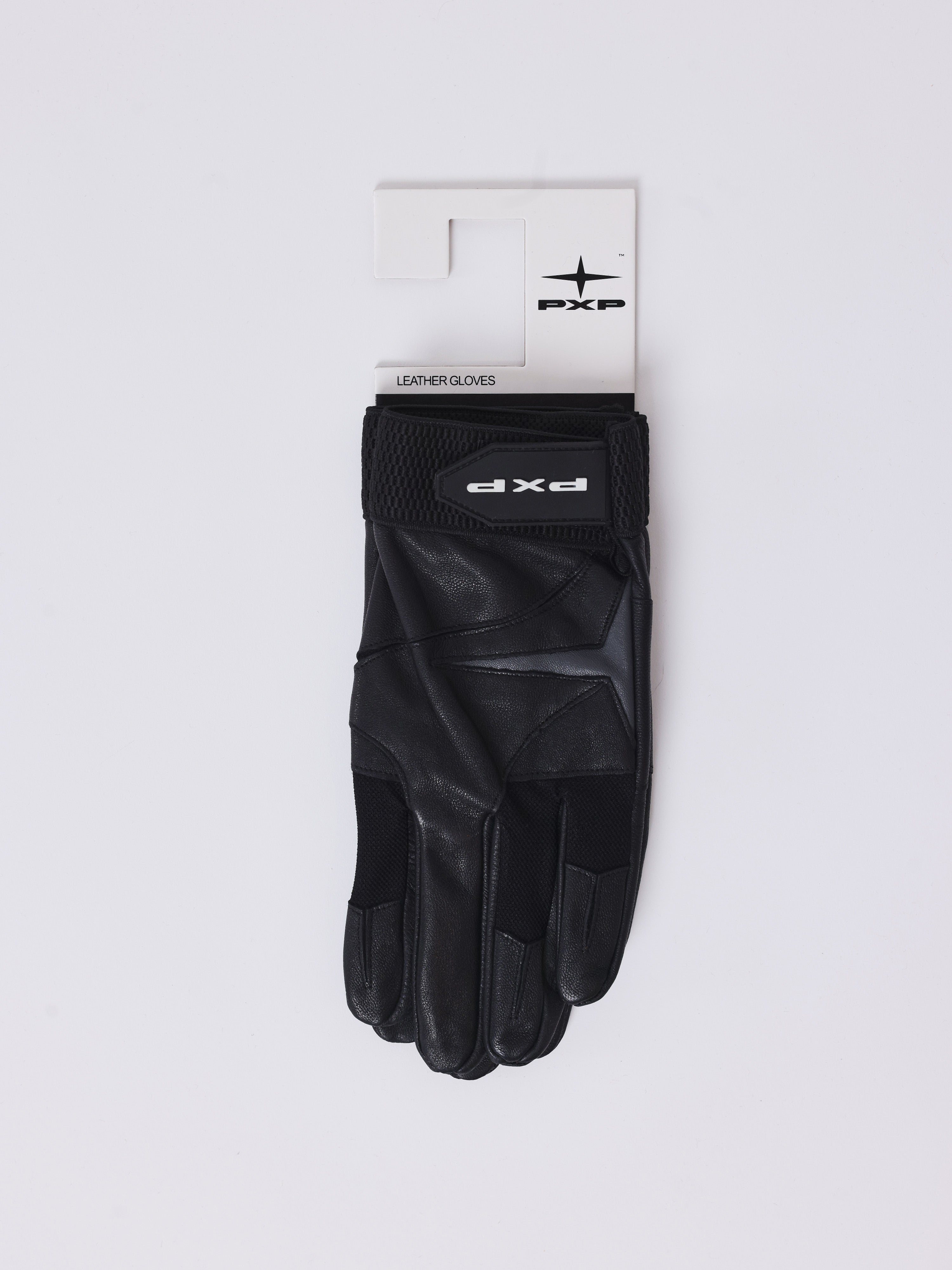 Gants techniques PXP en cuir-2
