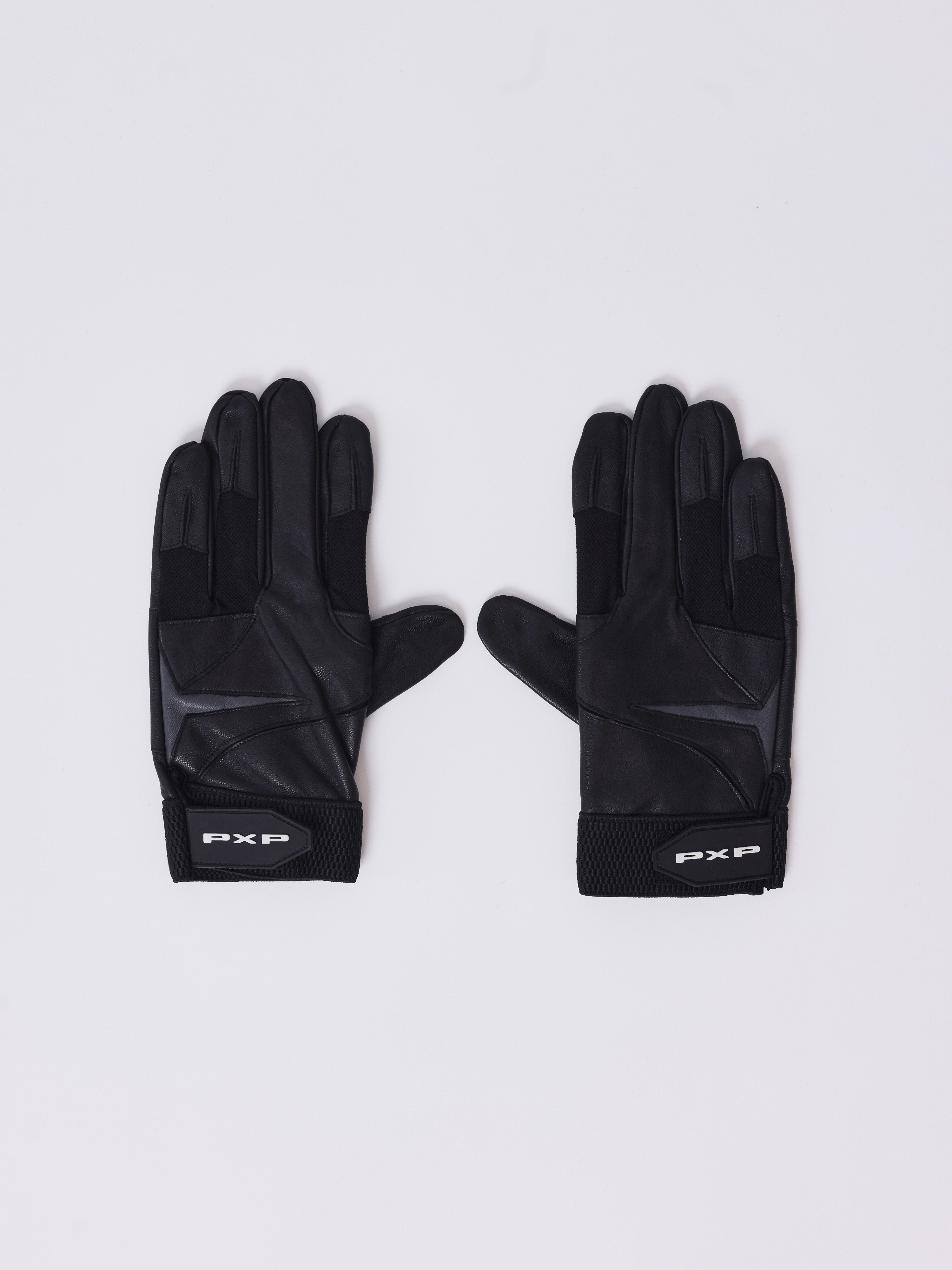 Gants techniques PXP en cuir-3