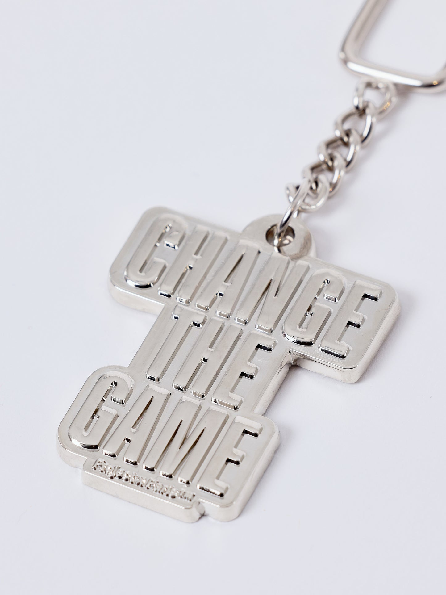 Porte-clés "Change the Game"