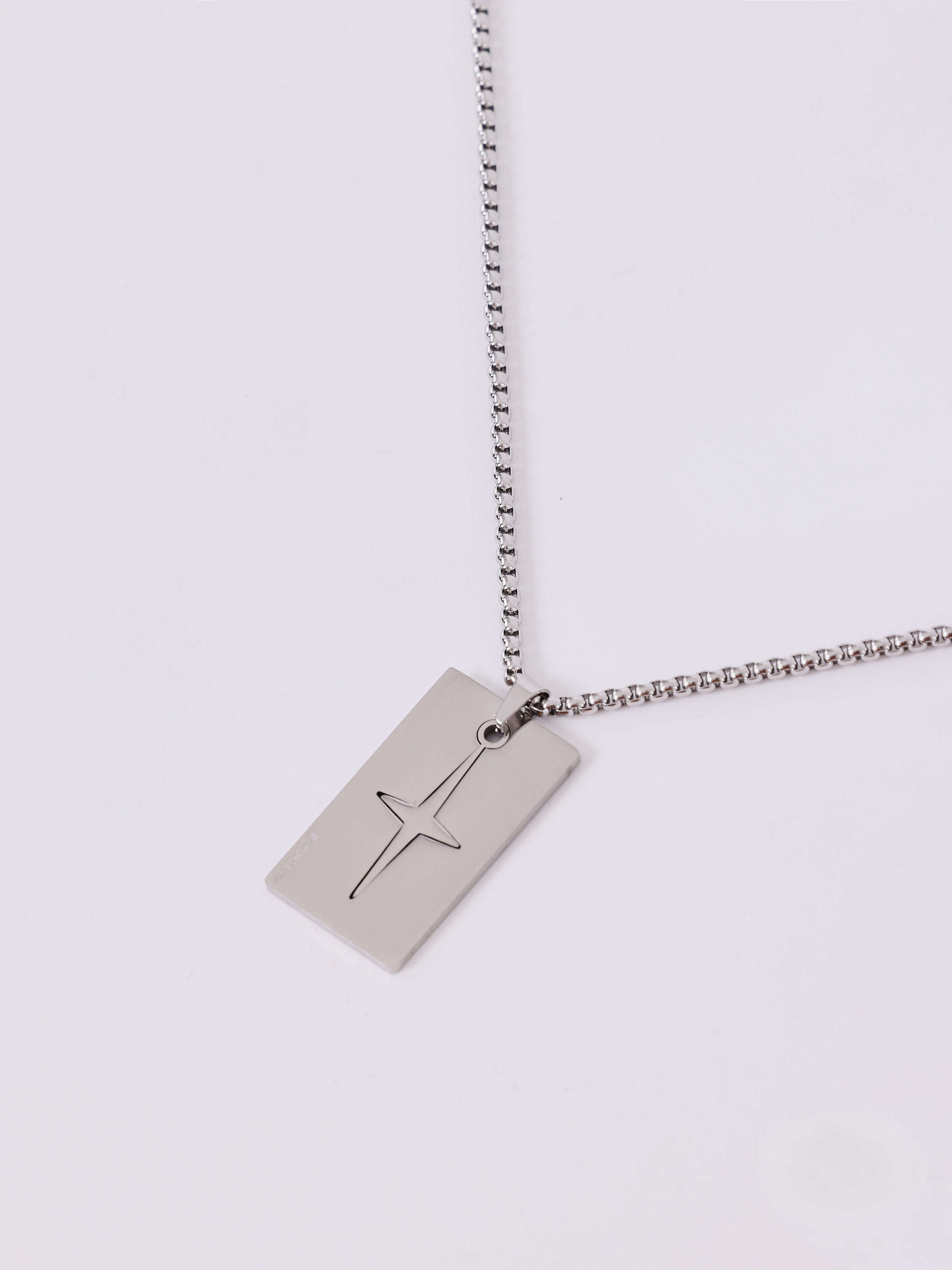 Chaîne Polaris en acier inoxydable-5