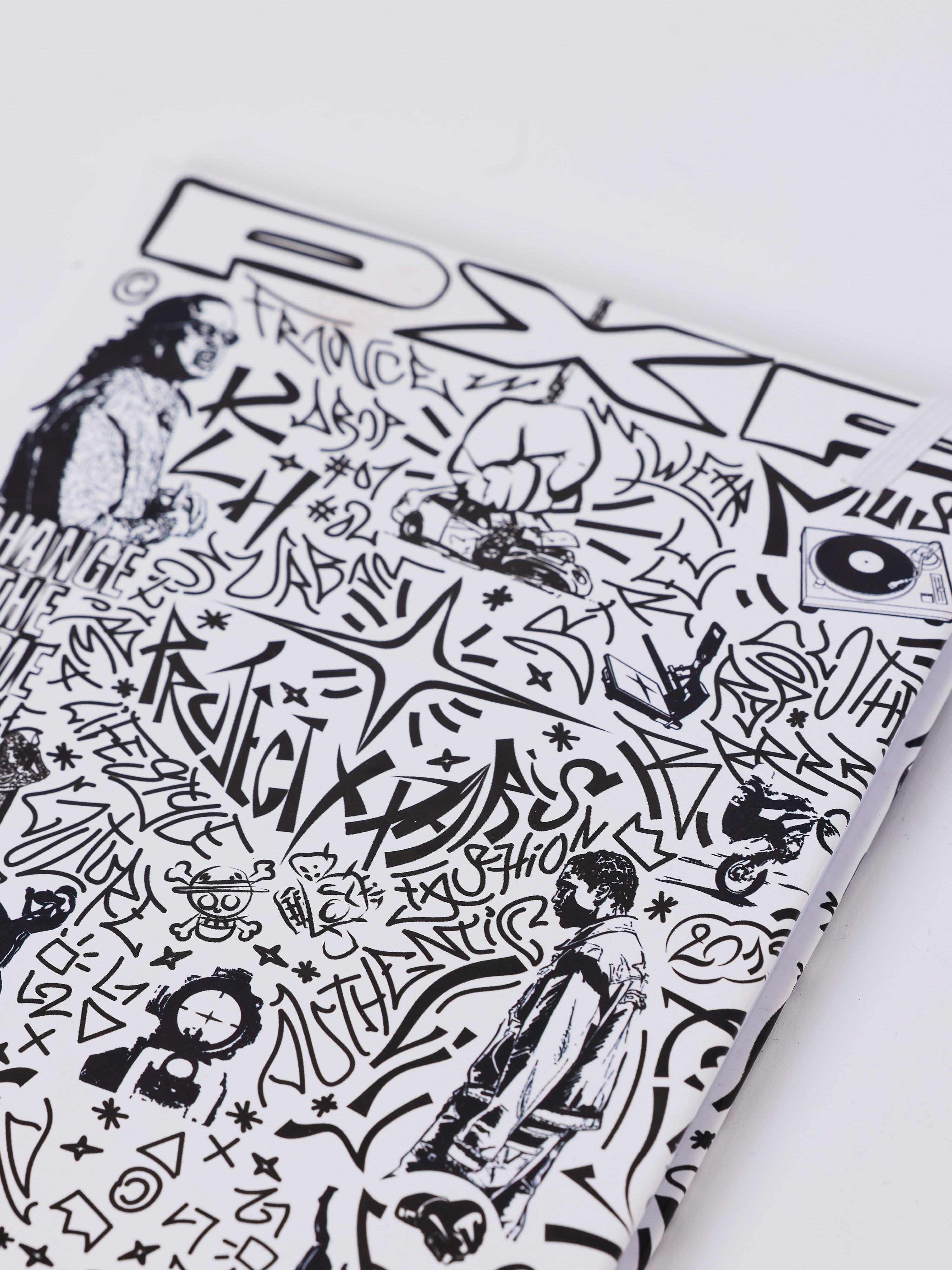 Cuaderno de notas - Graffiti PXP-6