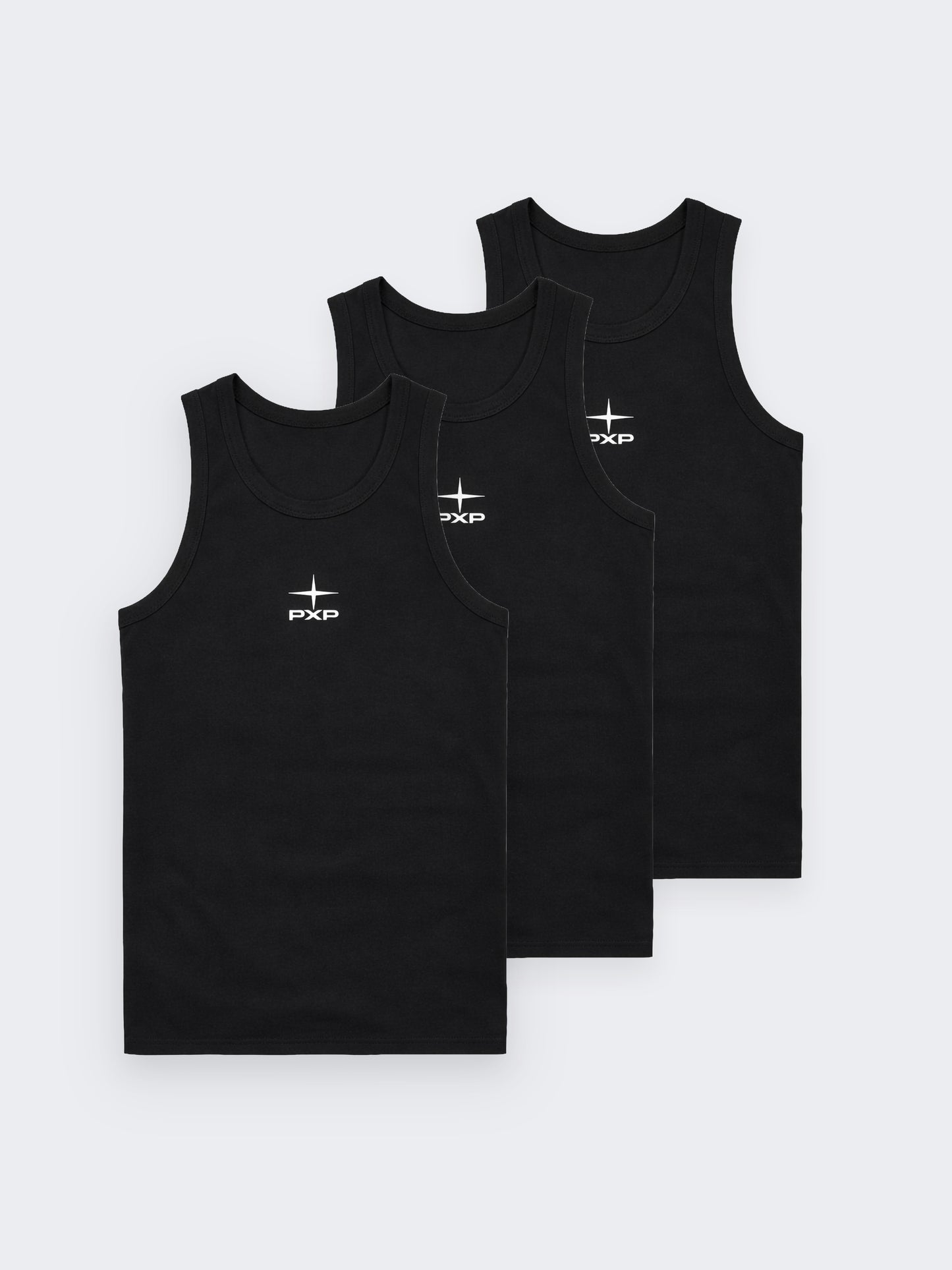 Set 3 pack - Canotte Essentials