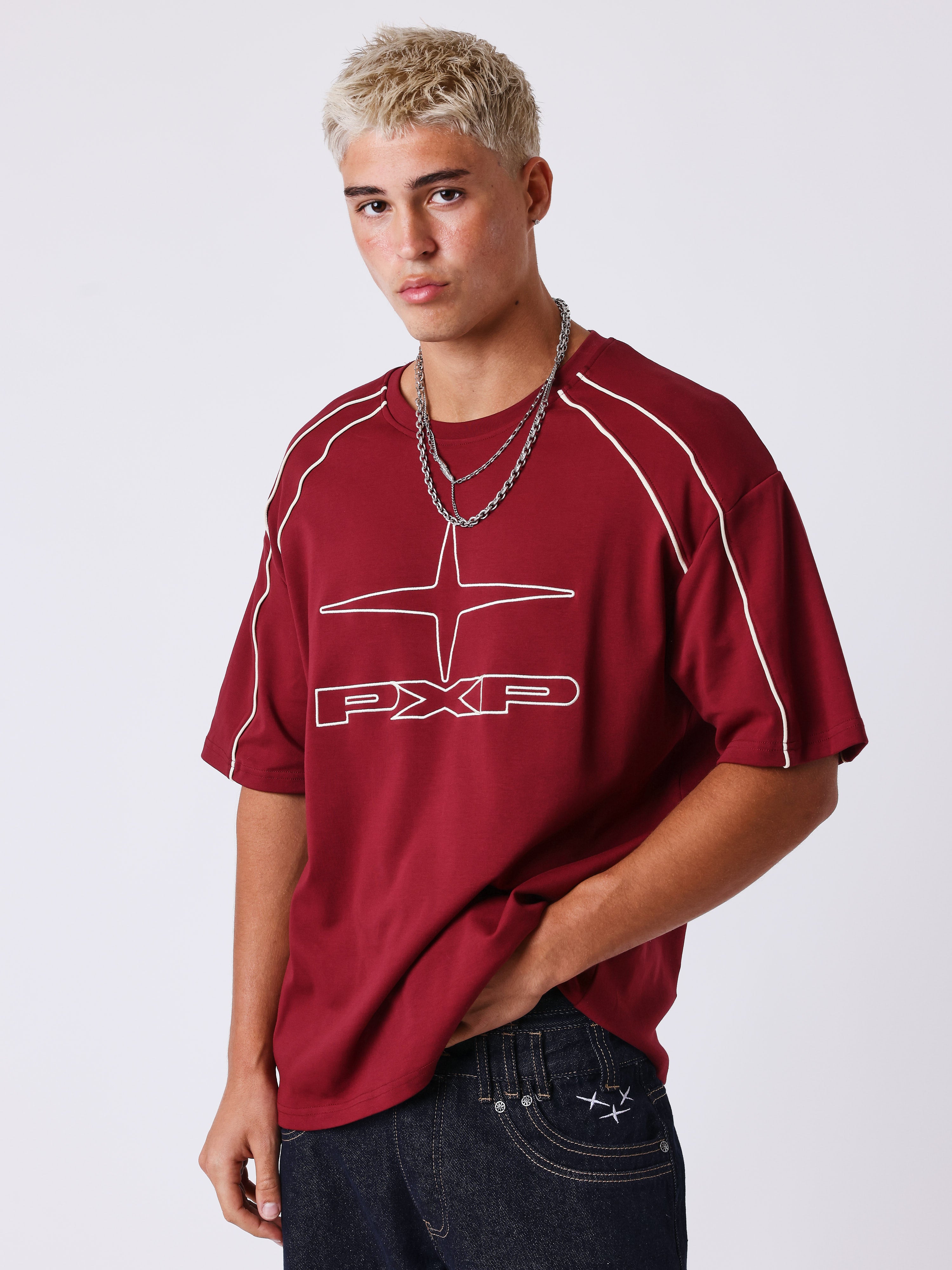 Knockout PXP T-shirt-1