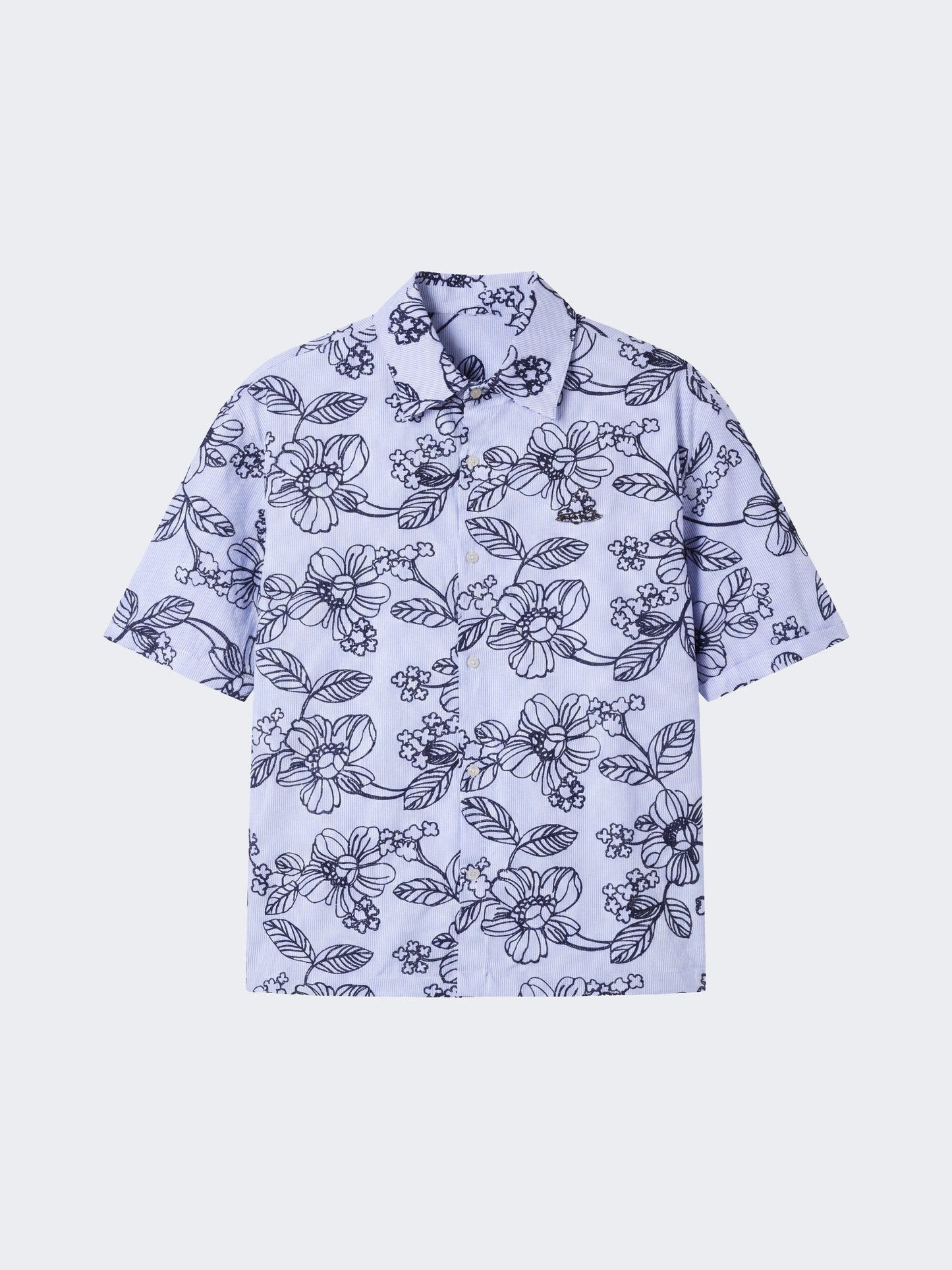 Chemise manches courtes Street bloom