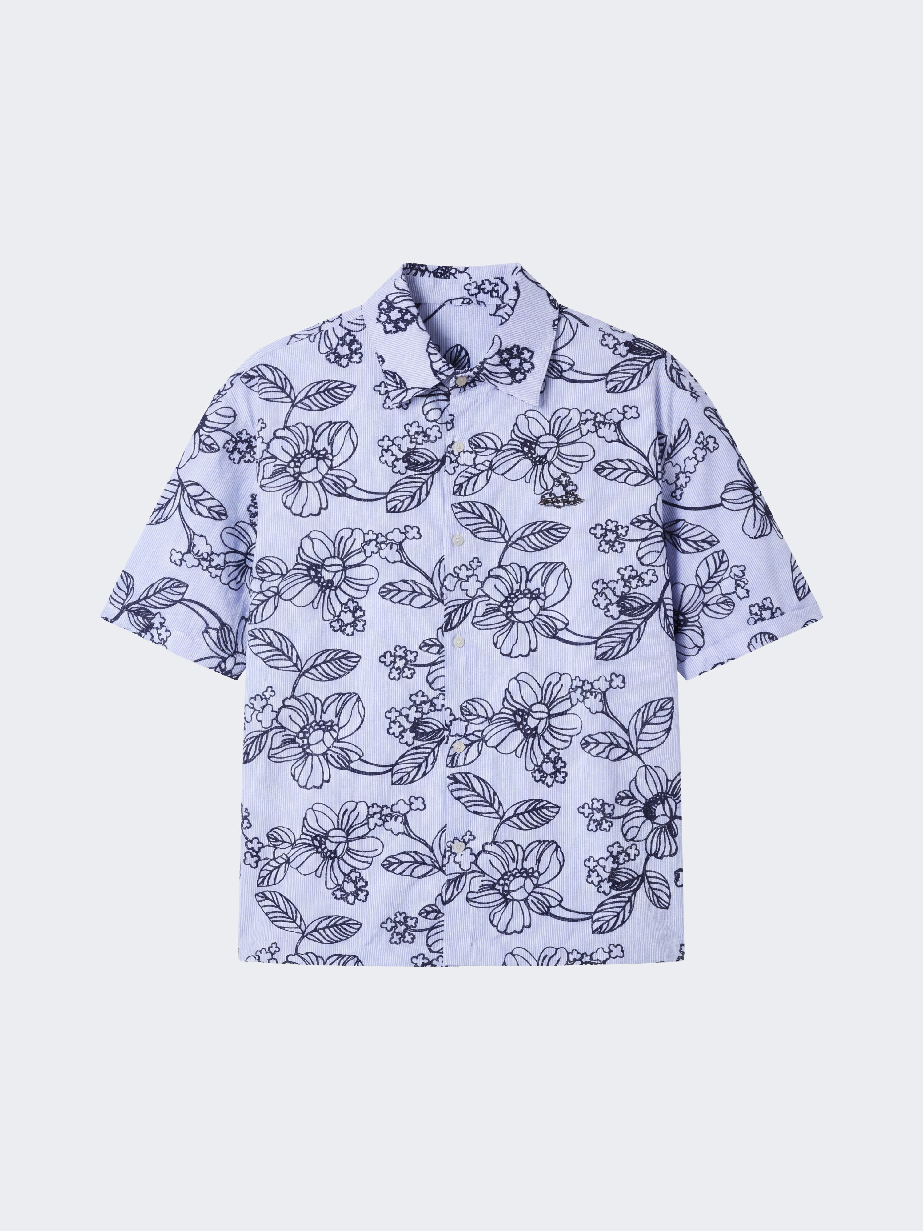 Chemise manches courtes Street bloom-6