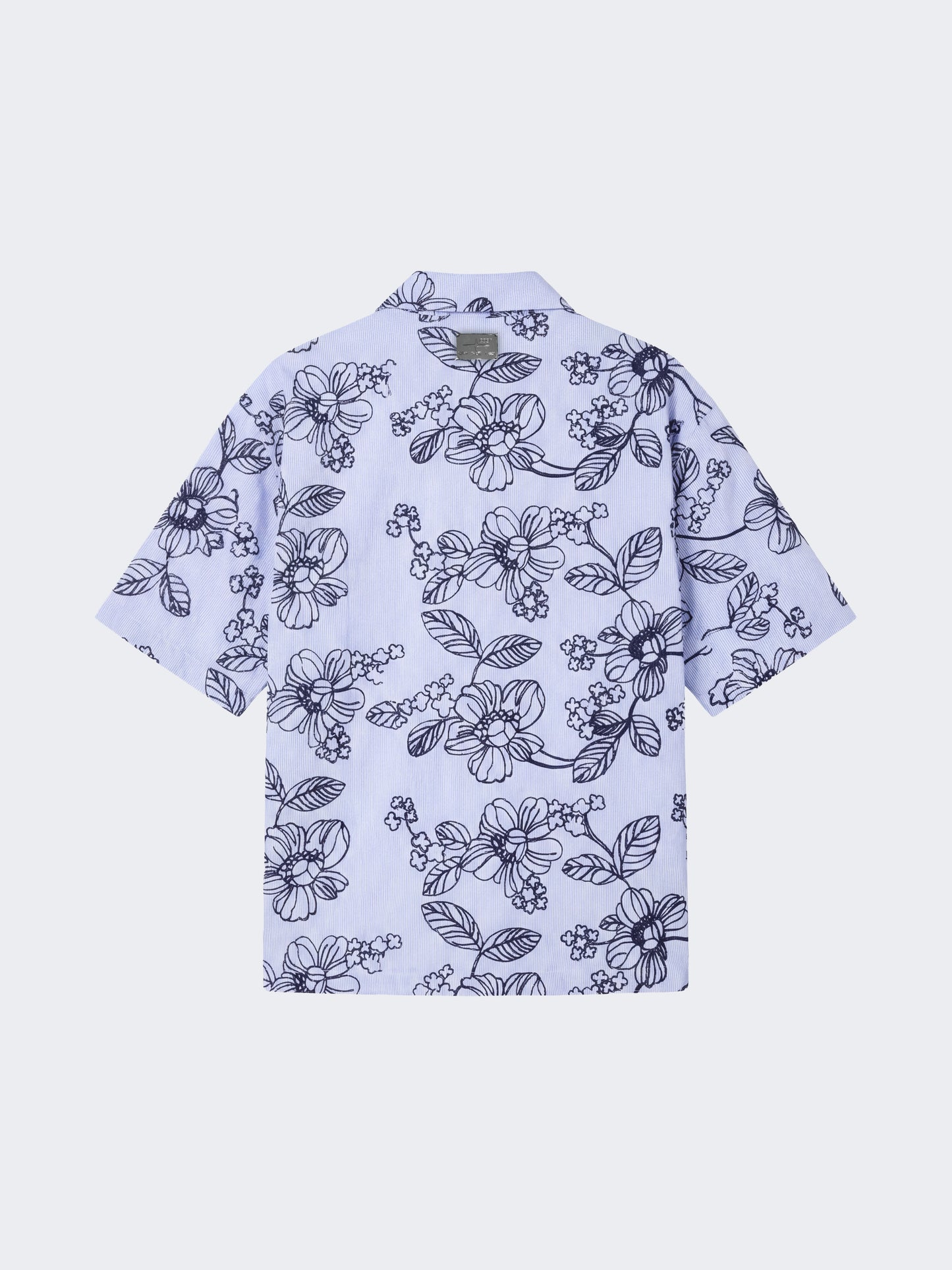 Chemise manches courtes Street bloom