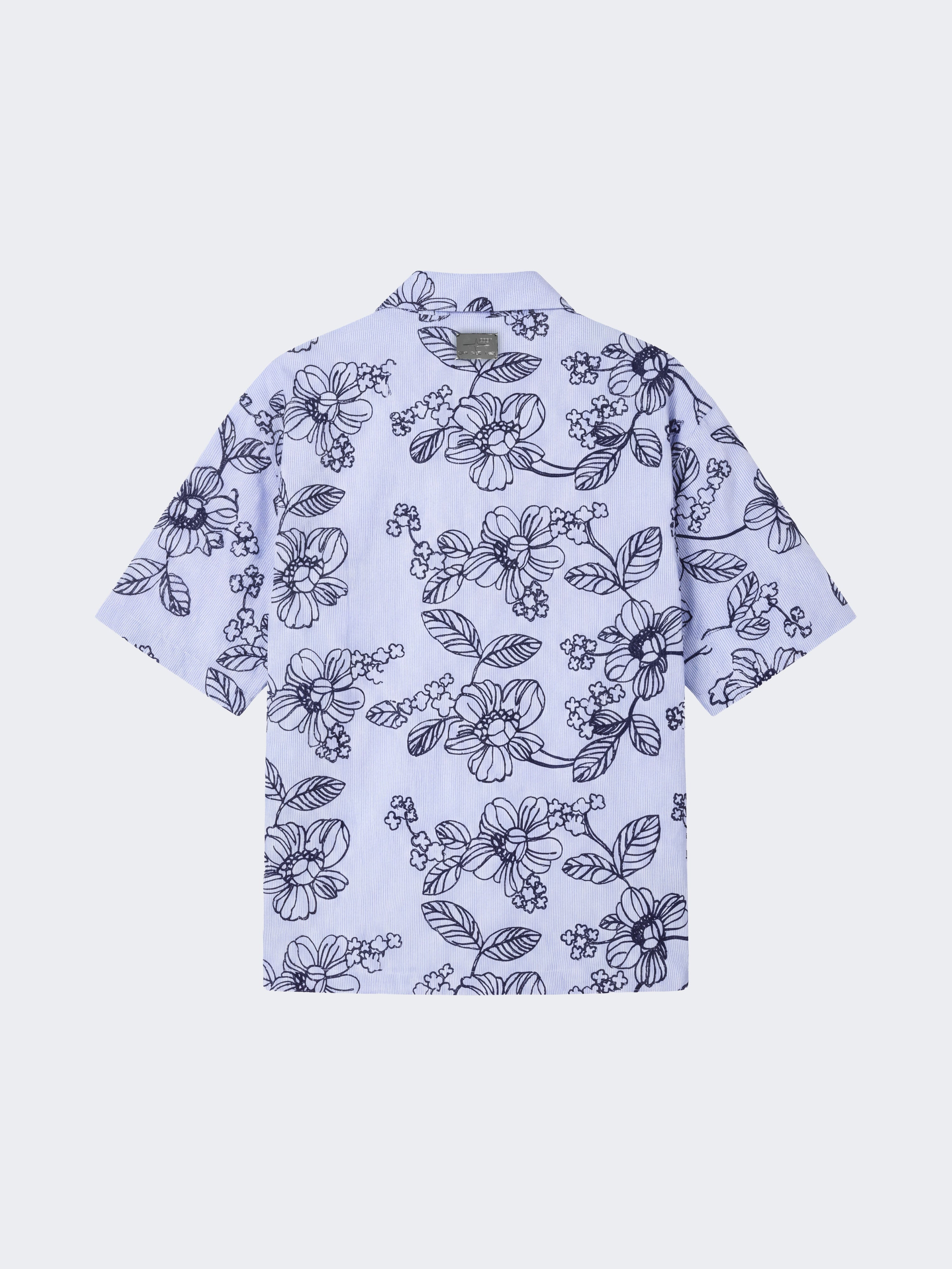 Chemise manches courtes Street bloom-7