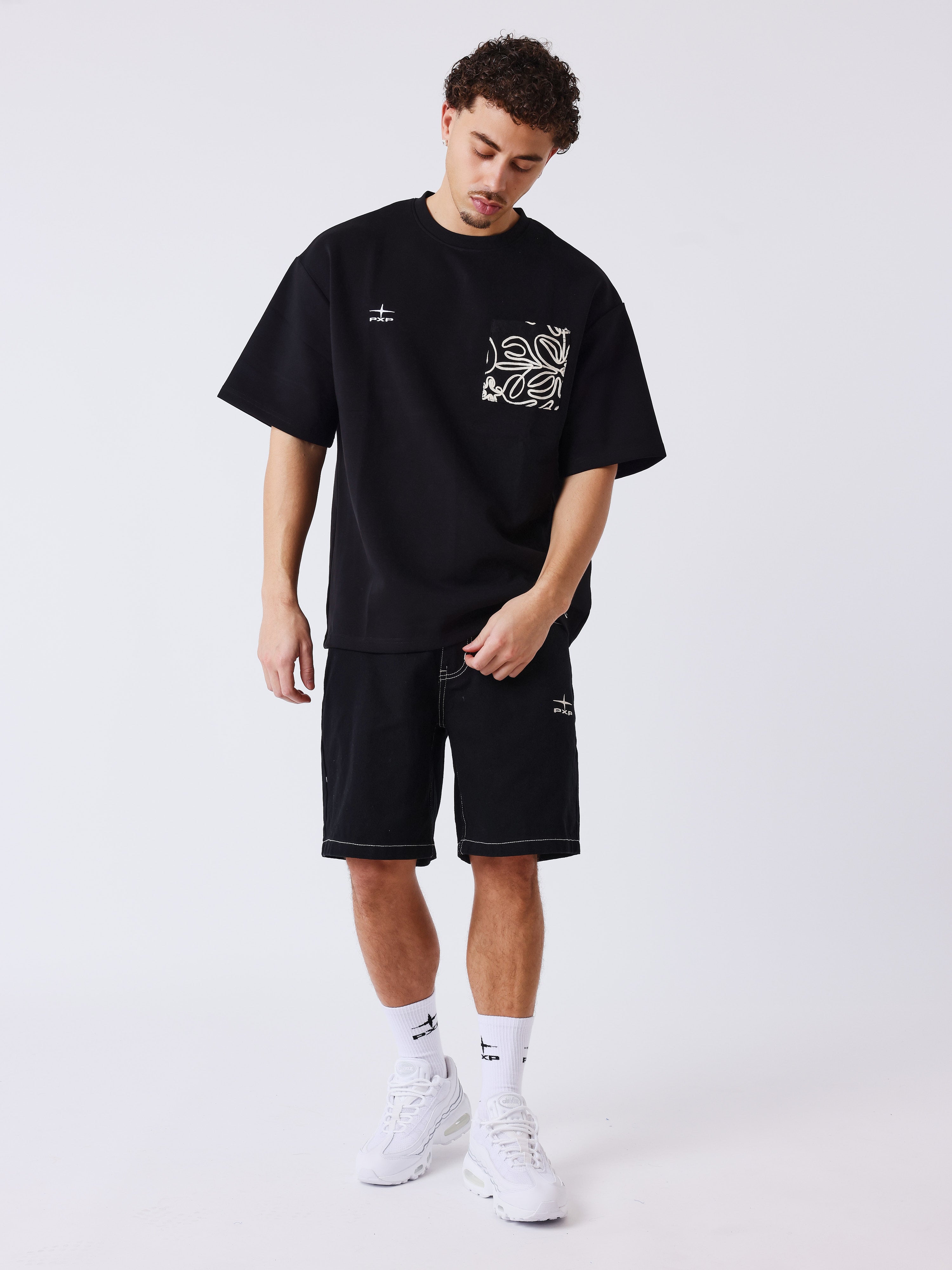 T-shirt met korte mouwen Bandana-5