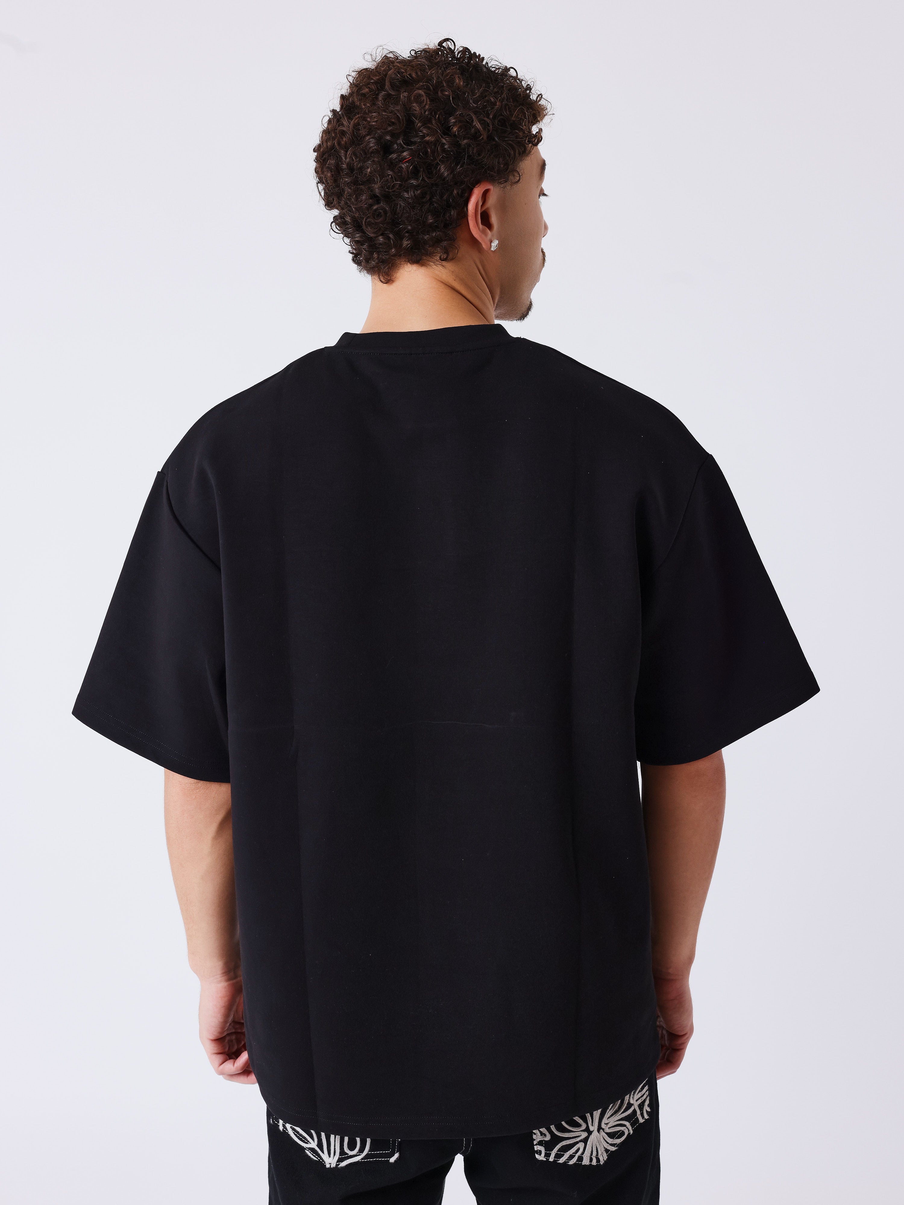 T-shirt met korte mouwen Bandana-2